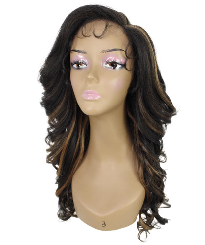 #F1B/27 - Black with Golden Highlights