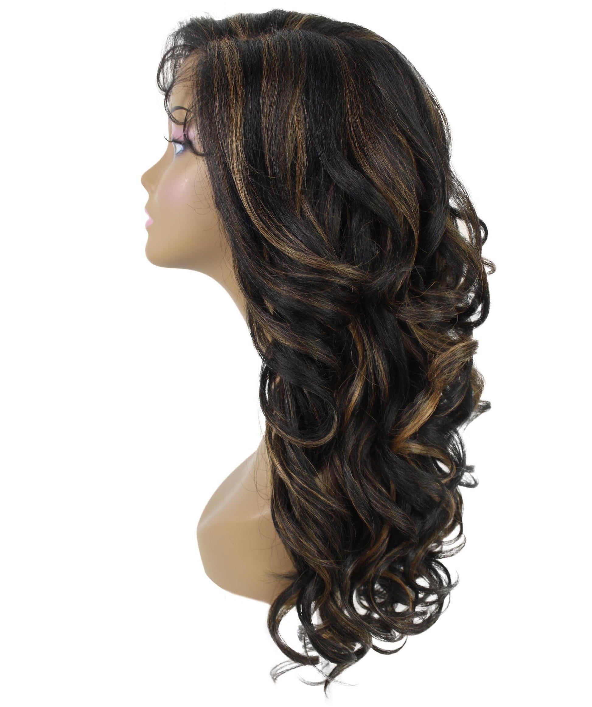 #F1B/27 - Black with Golden Highlights