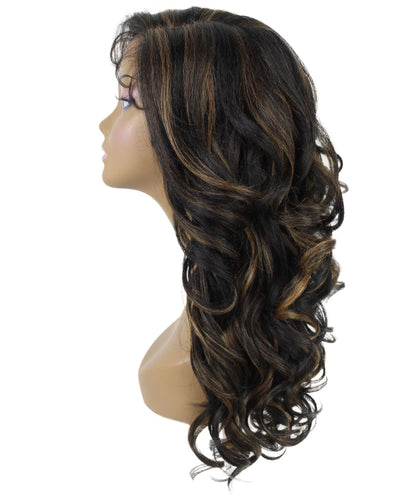 #F1B/27 - Black with Golden Highlights