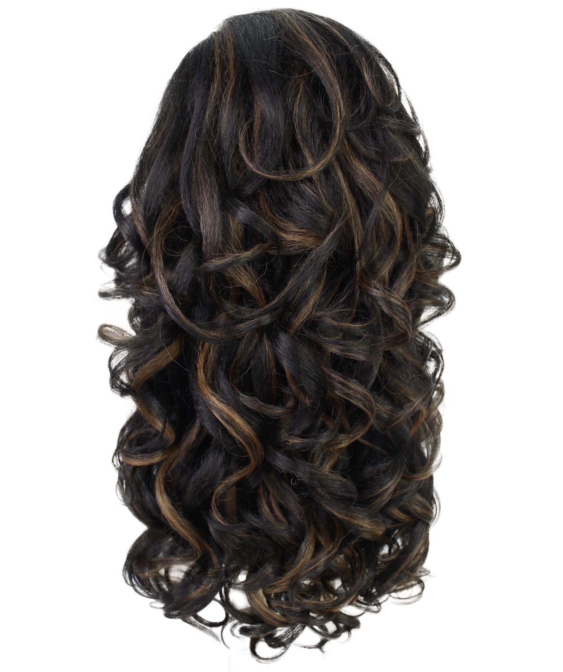 #F1B/27 - Black with Golden Highlights