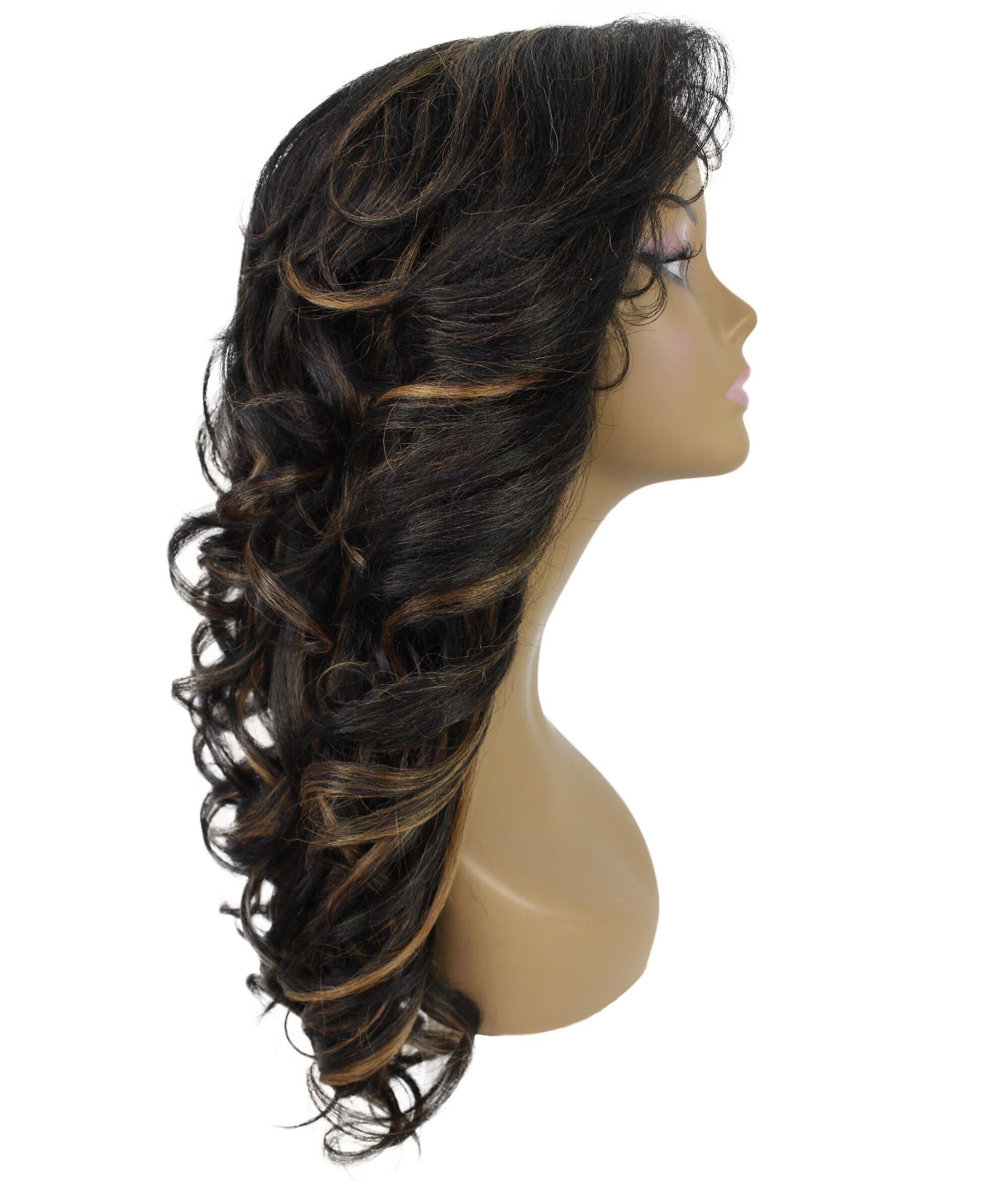 #F1B/27 - Black with Golden Highlights