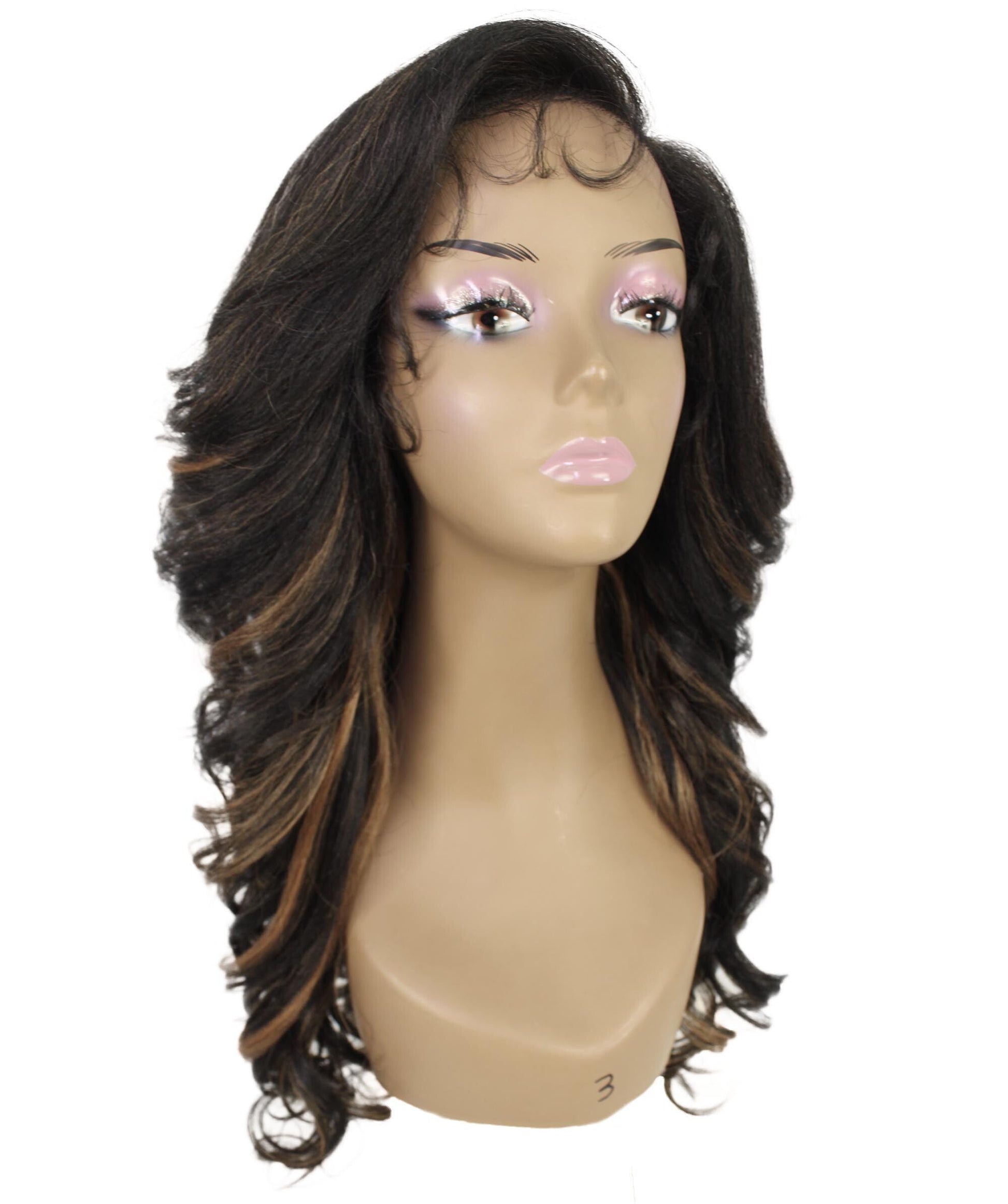 #F1B/27 - Black with Golden Highlights