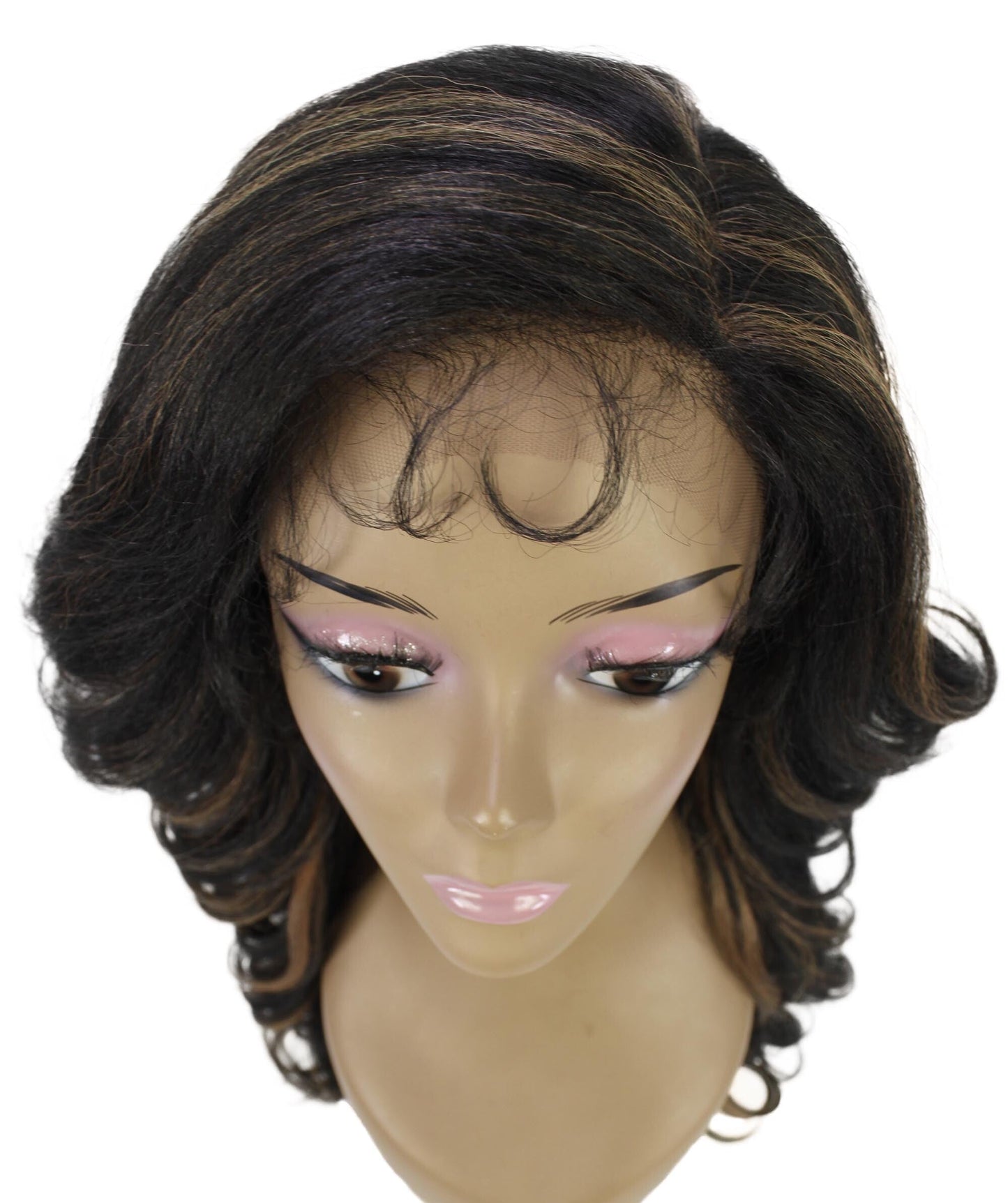 #F1B/27 - Black with Golden Highlights