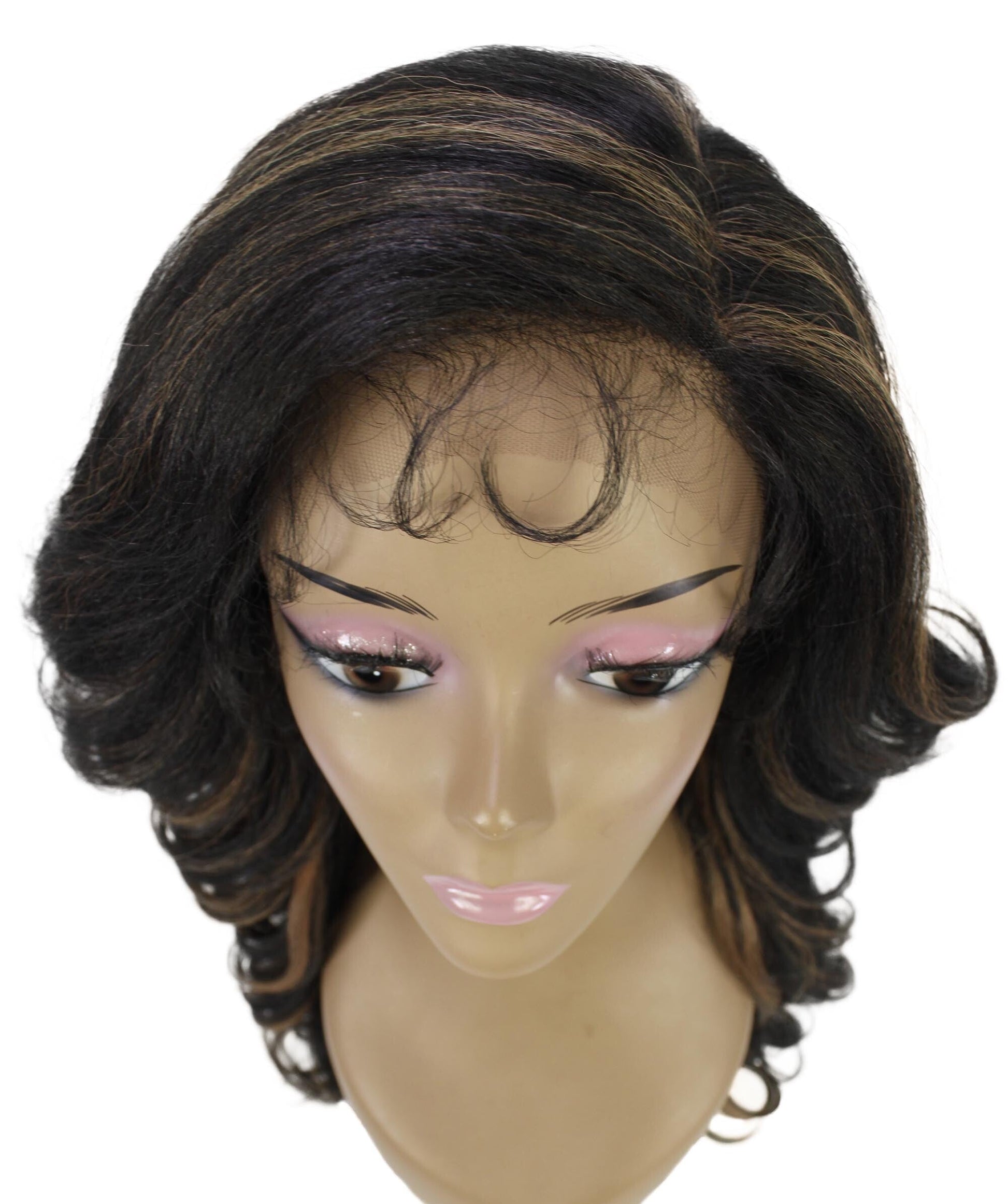 #F1B/27 - Black with Golden Highlights