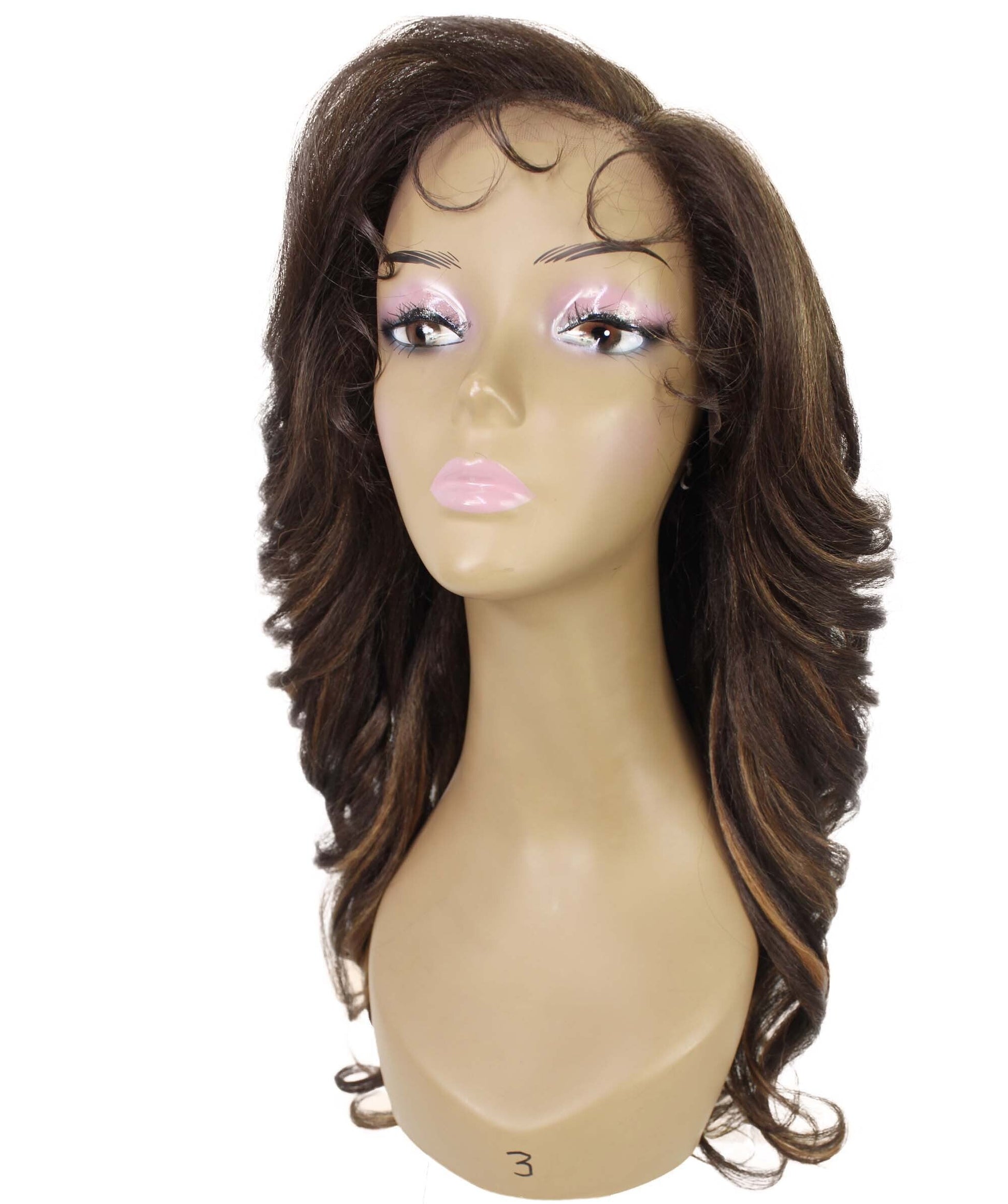 #F4/27 - Brown with Golden Highlights