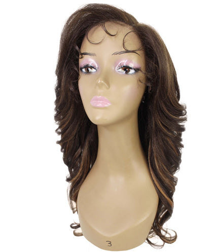 #F4/27 - Brown with Golden Highlights