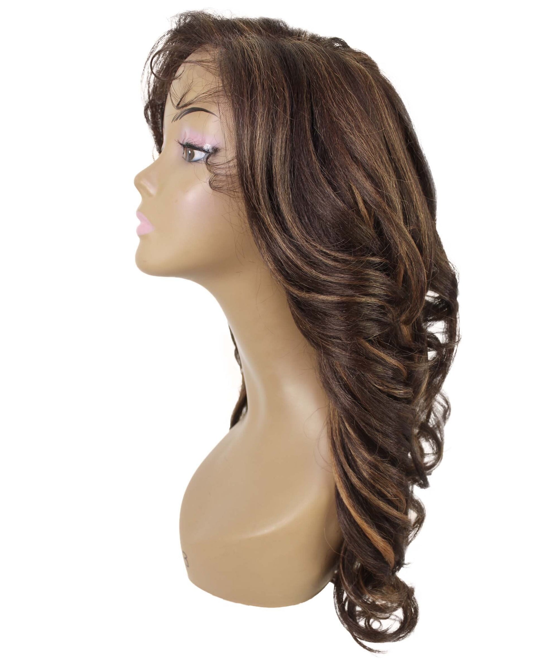 #F4/27 - Brown with Golden Highlights
