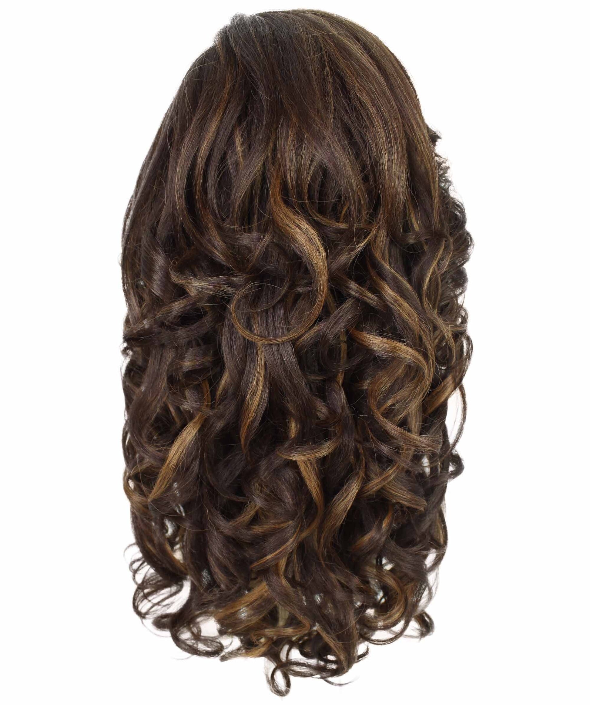 #F4/27 - Brown with Golden Highlights