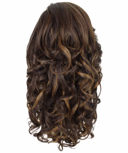 #F4/27 - Brown with Golden Highlights