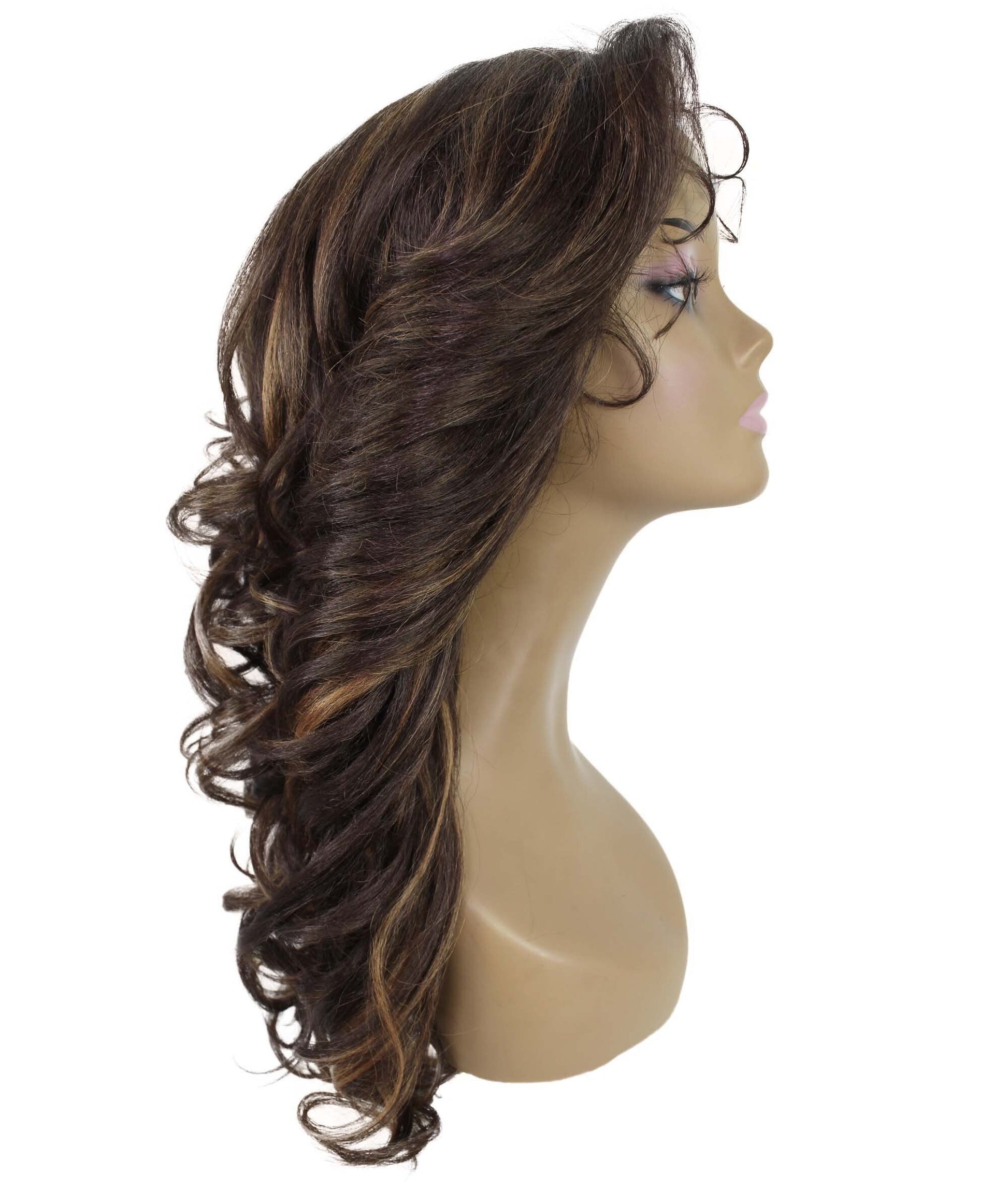 #F4/27 - Brown with Golden Highlights