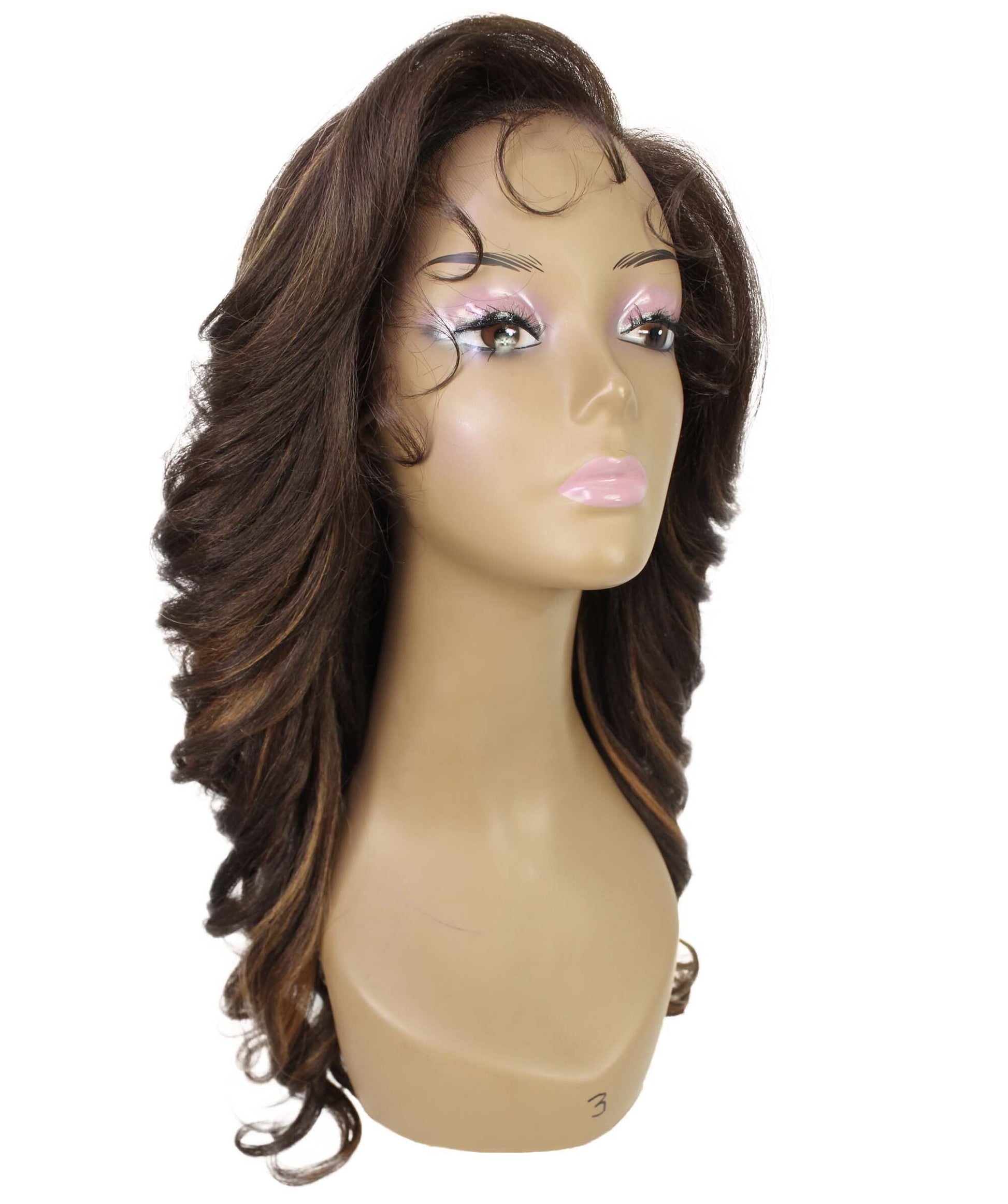 #F4/27 - Brown with Golden Highlights