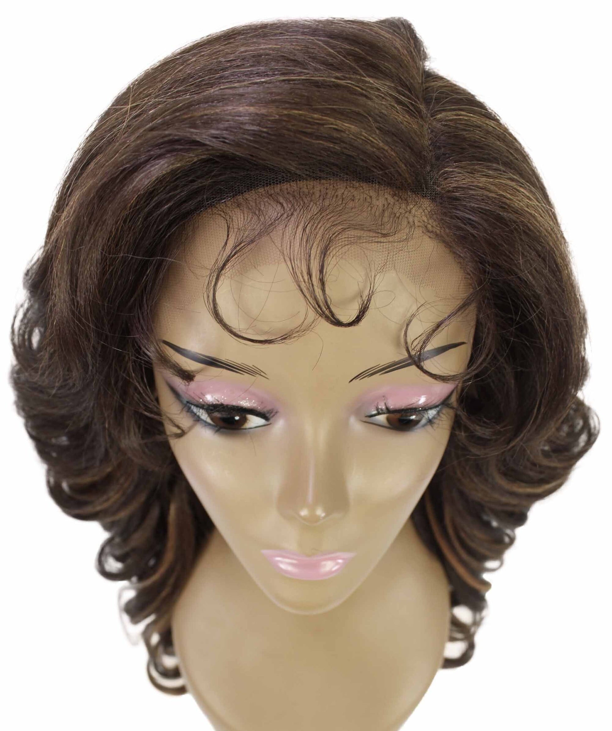 #F4/27 - Brown with Golden Highlights
