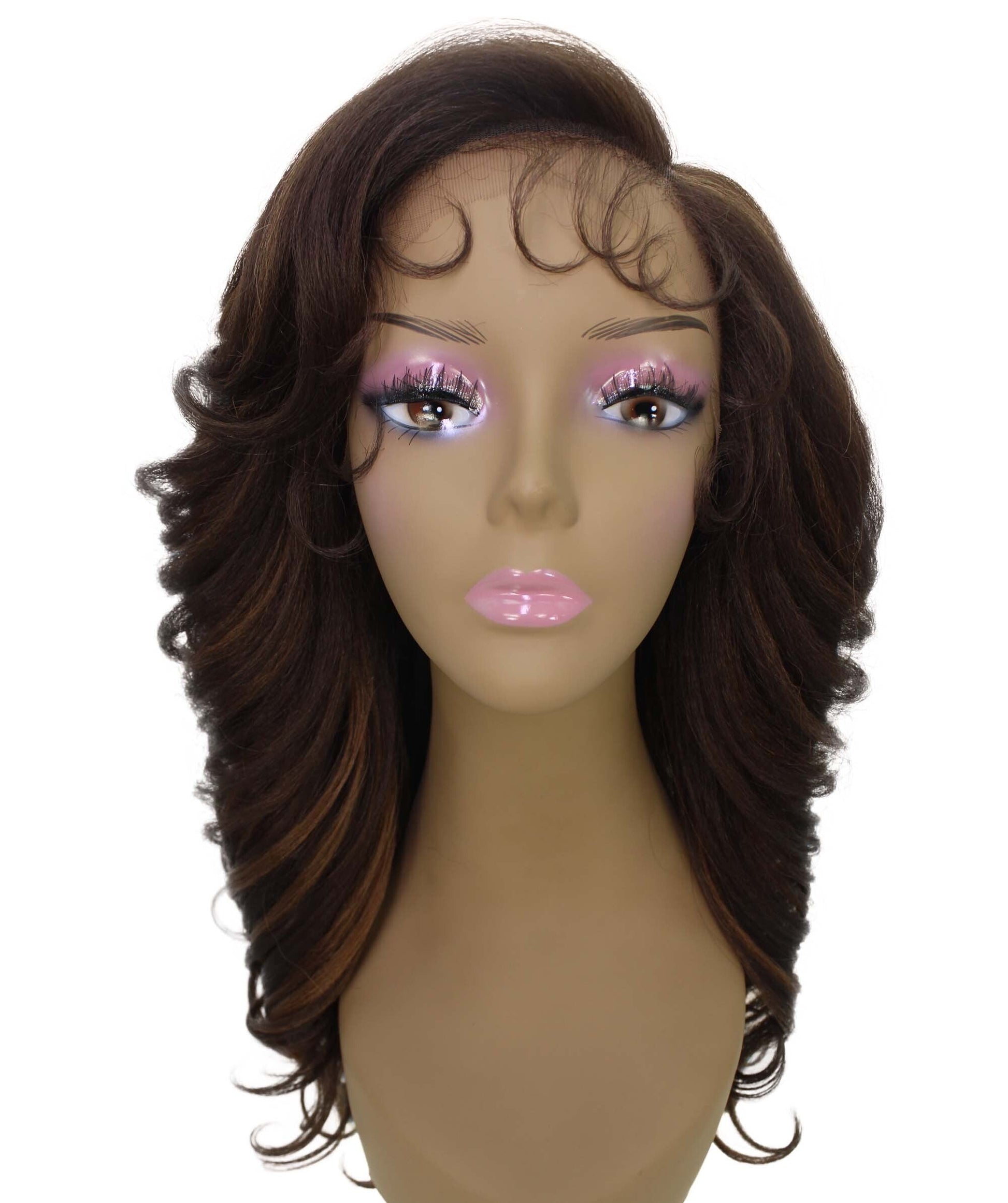 #F4/30 - Brown with Caramel Highlights