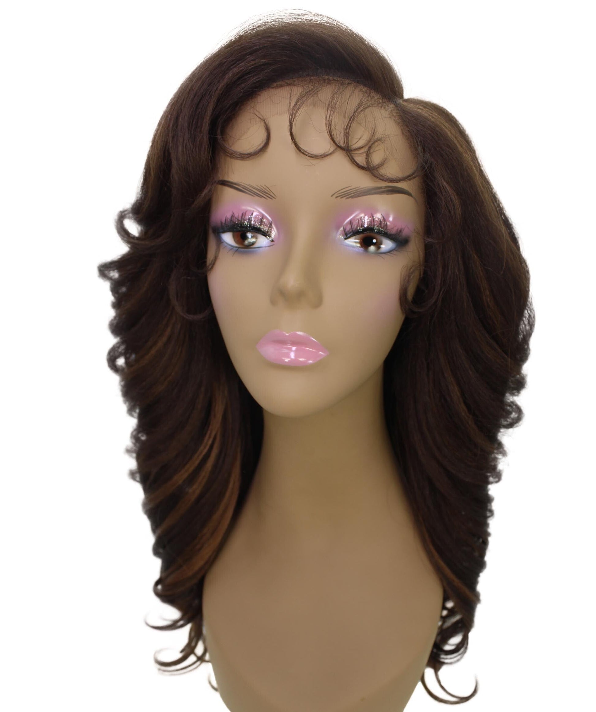 #F4/30 - Brown with Caramel Highlights