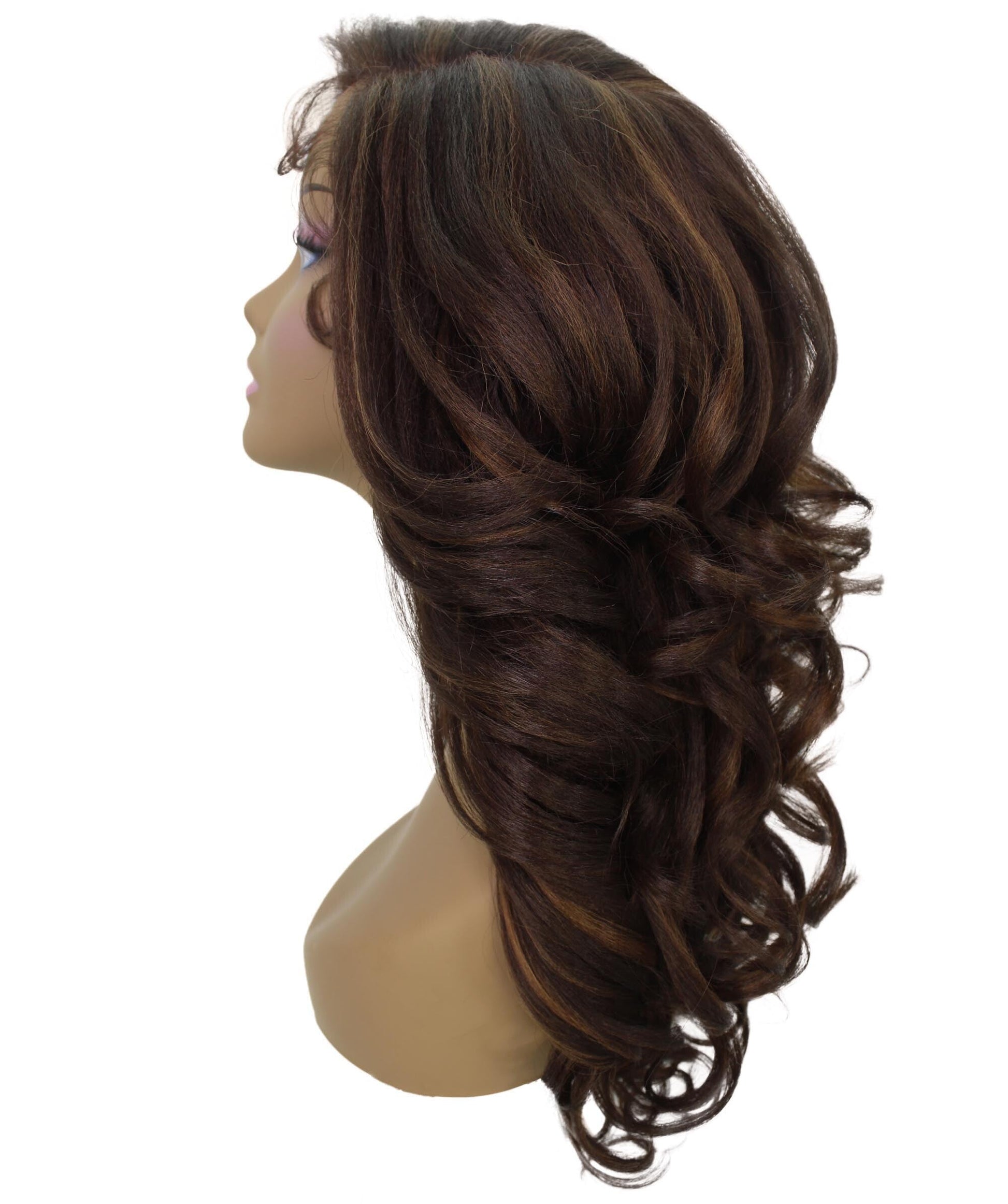 #F4/30 - Brown with Caramel Highlights