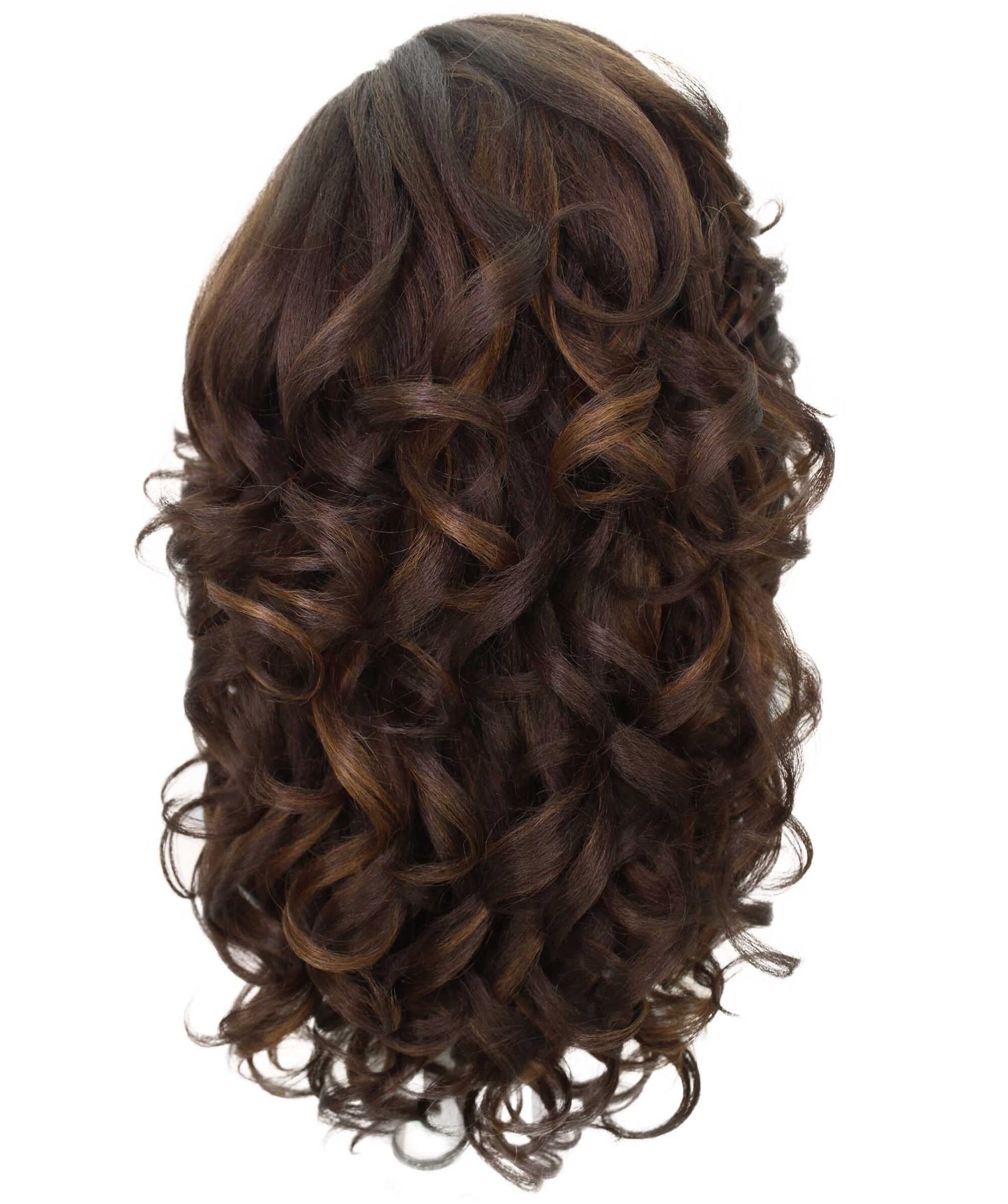 #F4/30 - Brown with Caramel Highlights