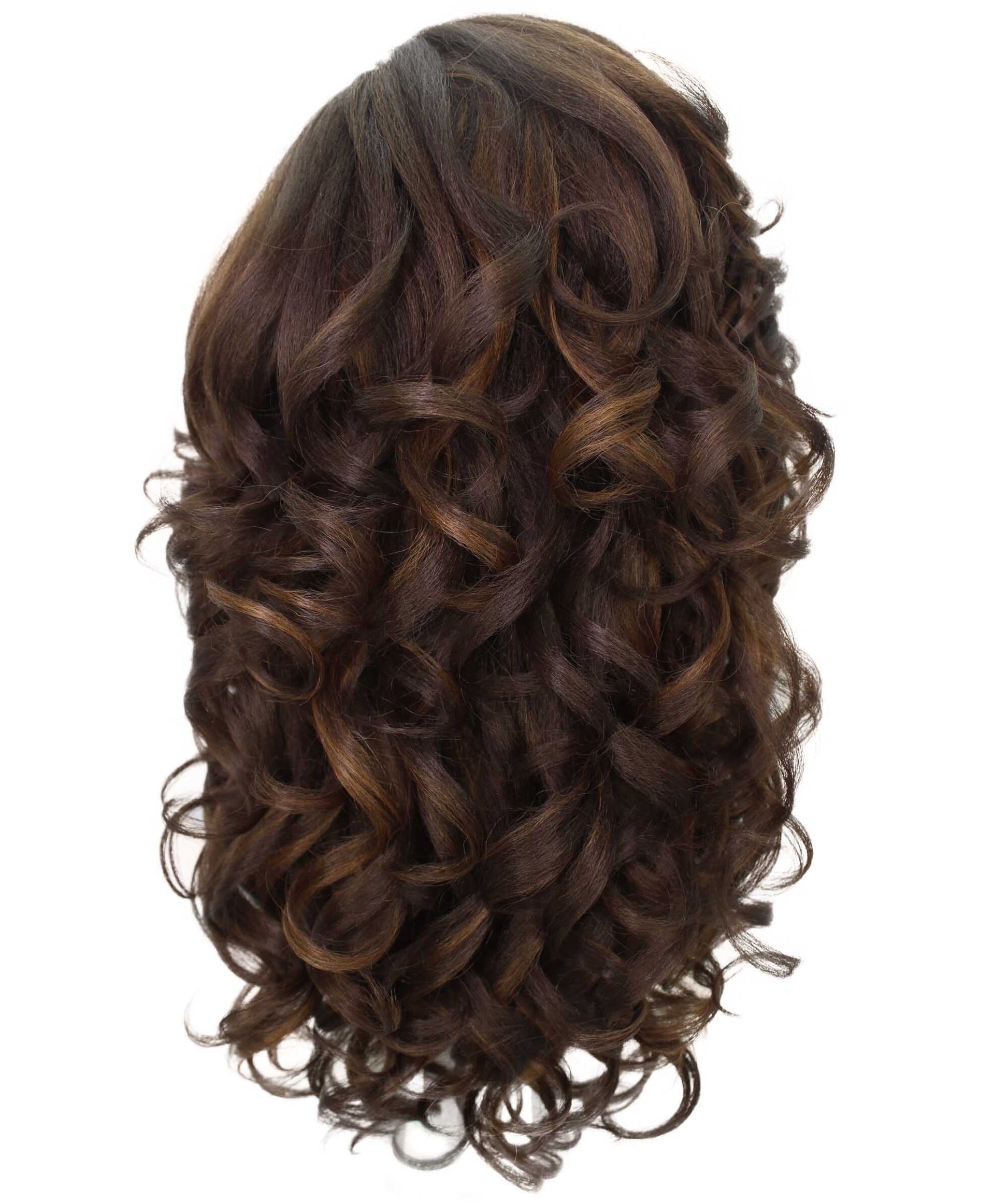 #F4/30 - Brown with Caramel Highlights