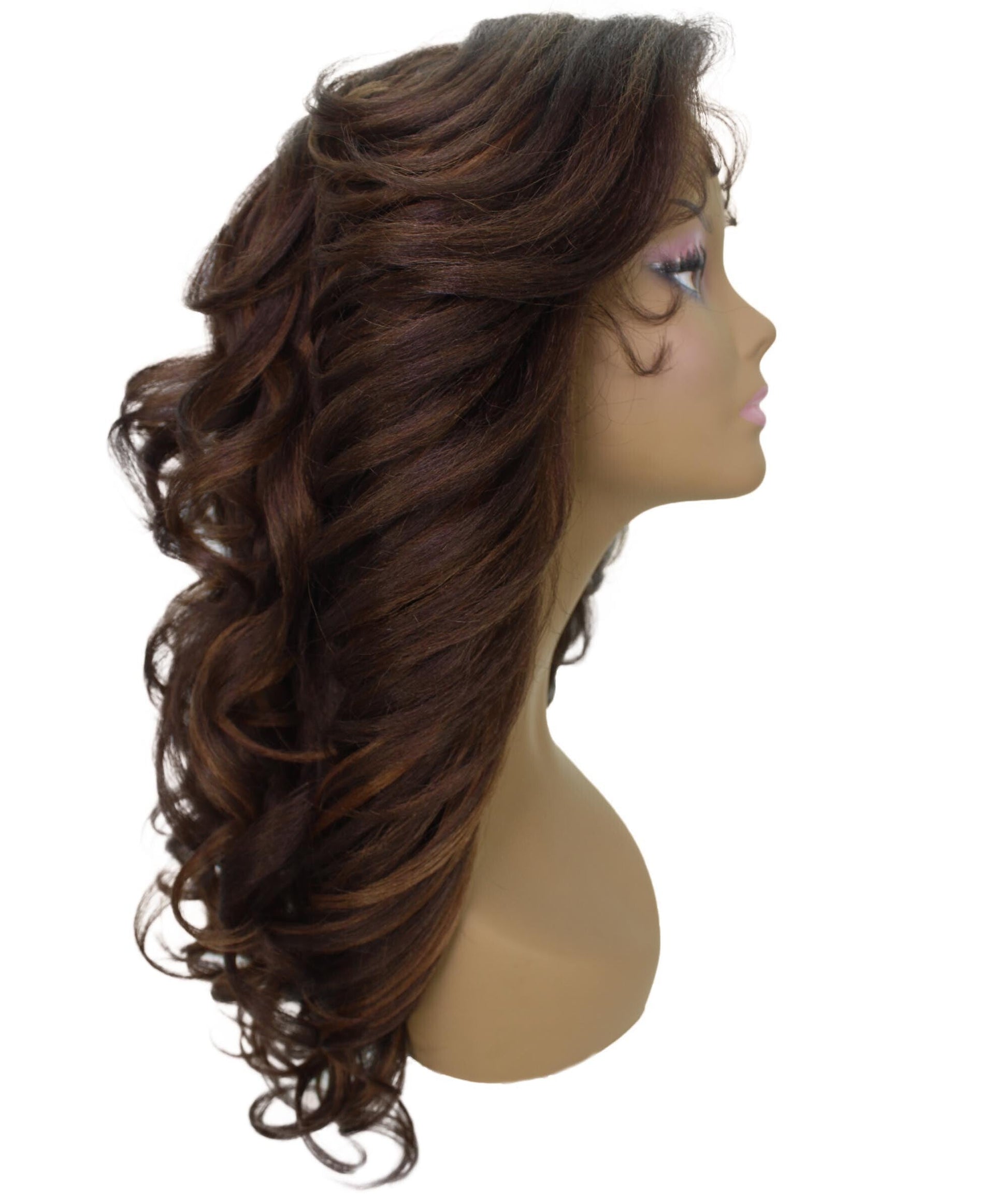 #F4/30 - Brown with Caramel Highlights