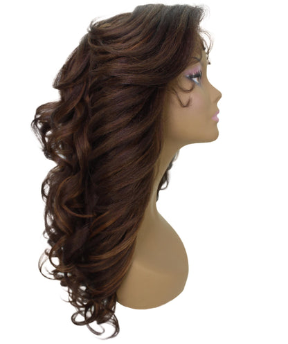 #F4/30 - Brown with Caramel Highlights