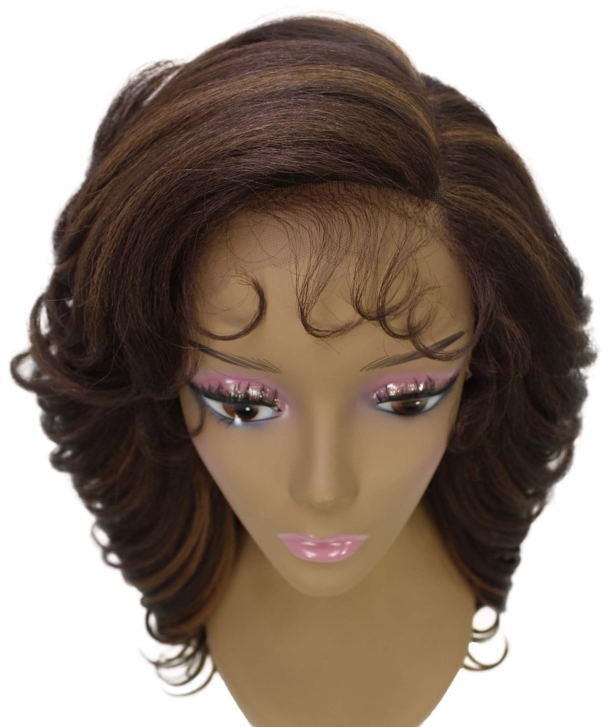 #F4/30 - Brown with Caramel Highlights