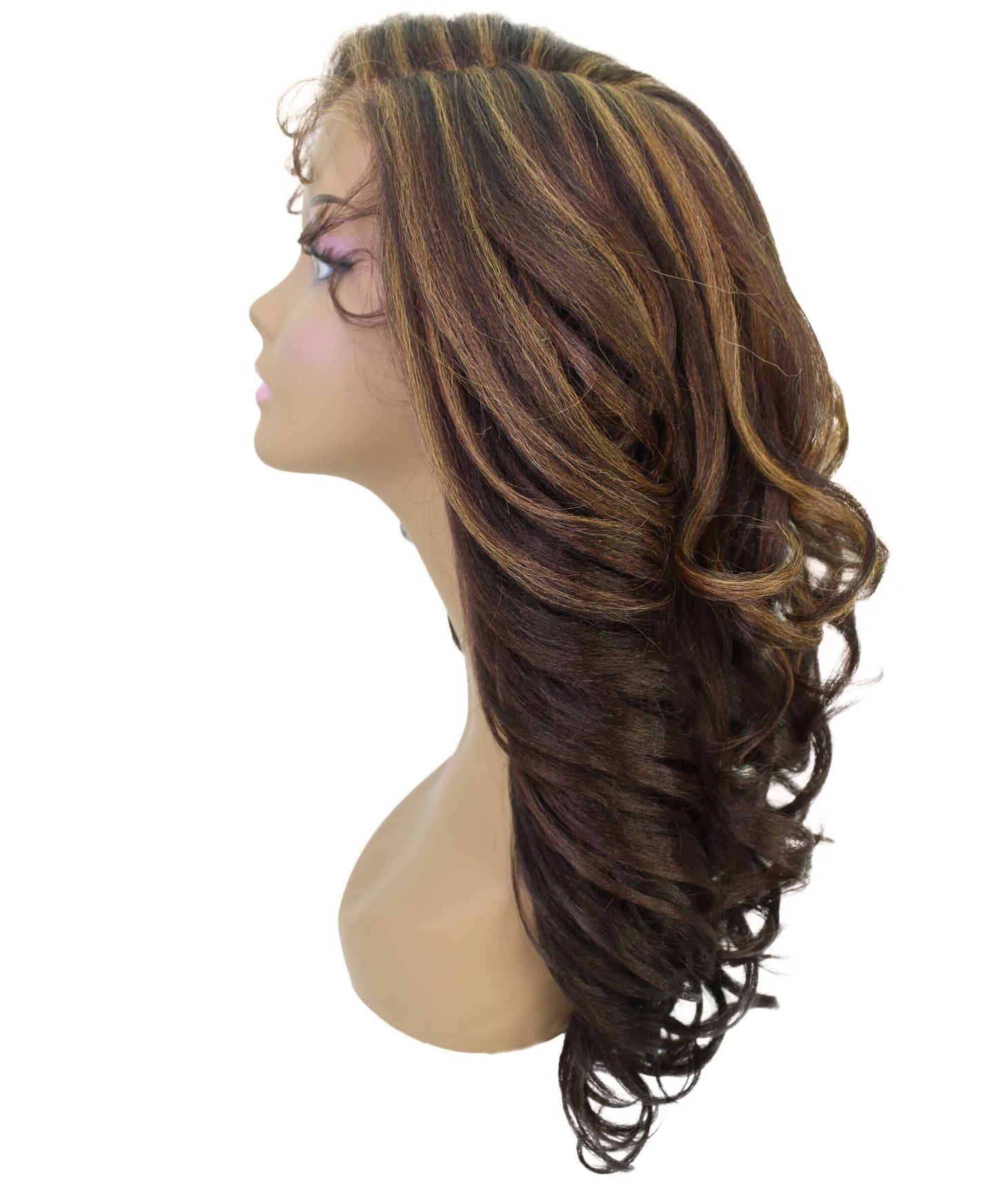 #BX232 - Caramel Brown Blend