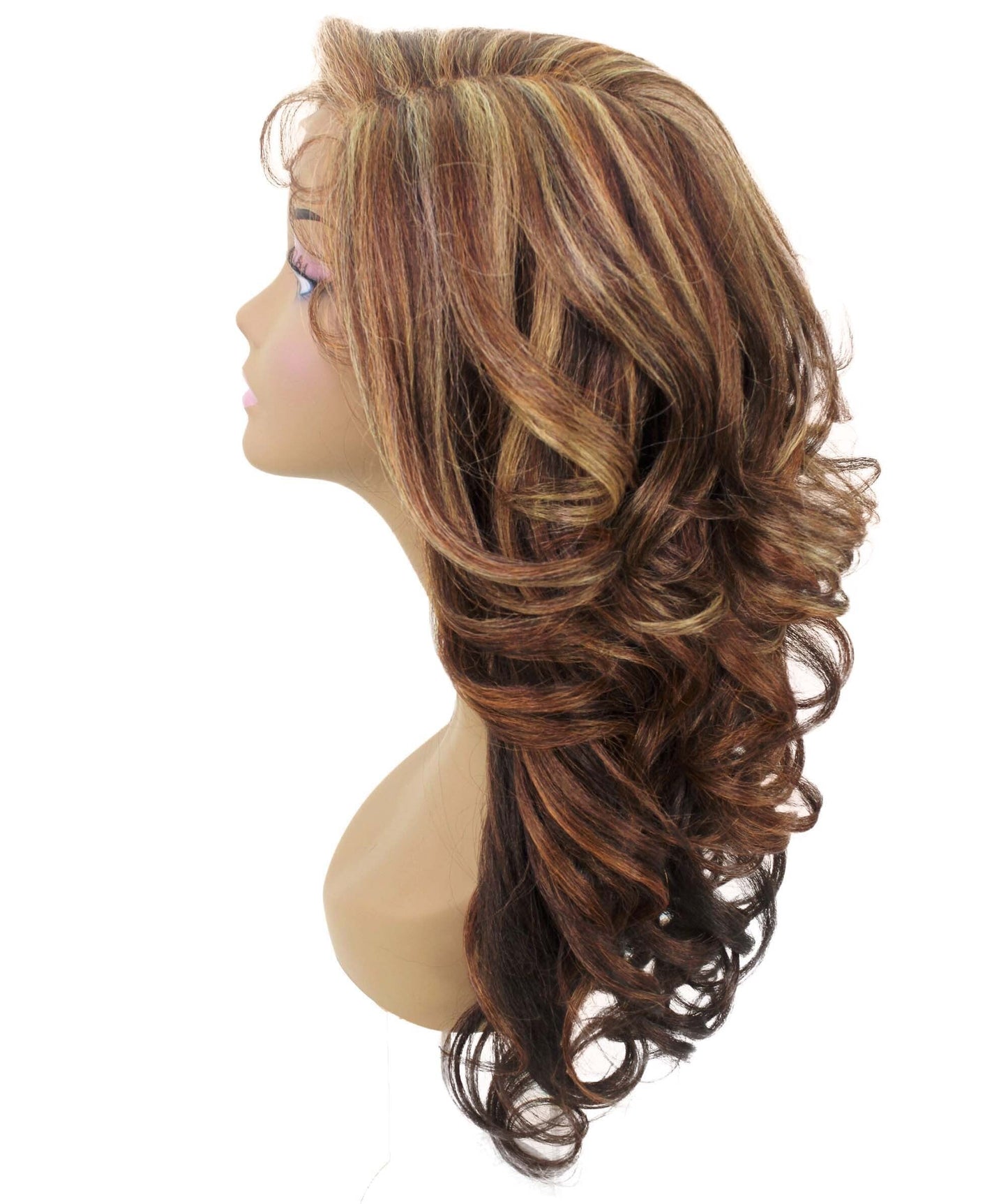 #BX4335 - Auburn Brown Blend