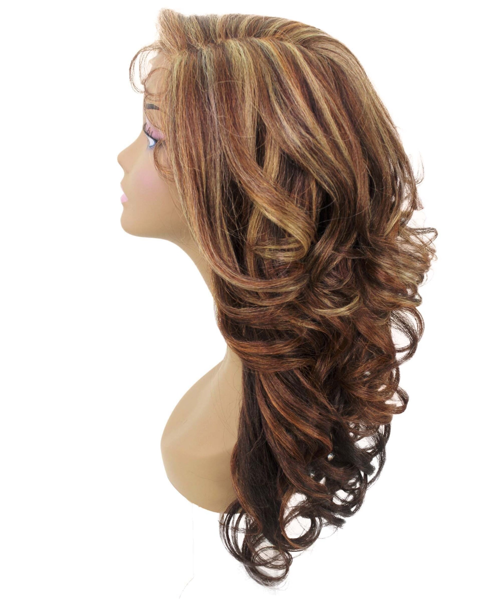 #BX4335 - Auburn Brown Blend