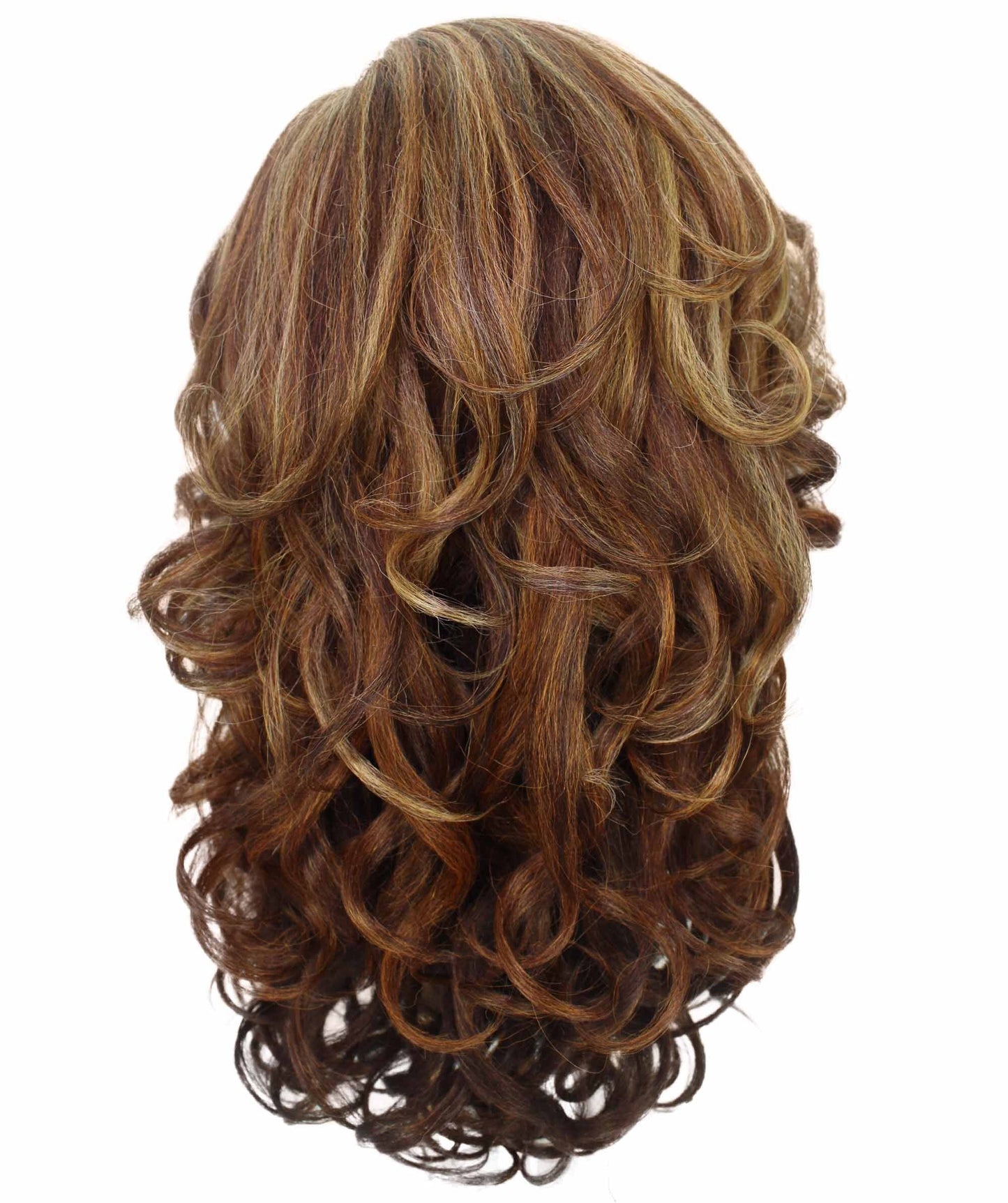 #BX4335 - Auburn Brown Blend