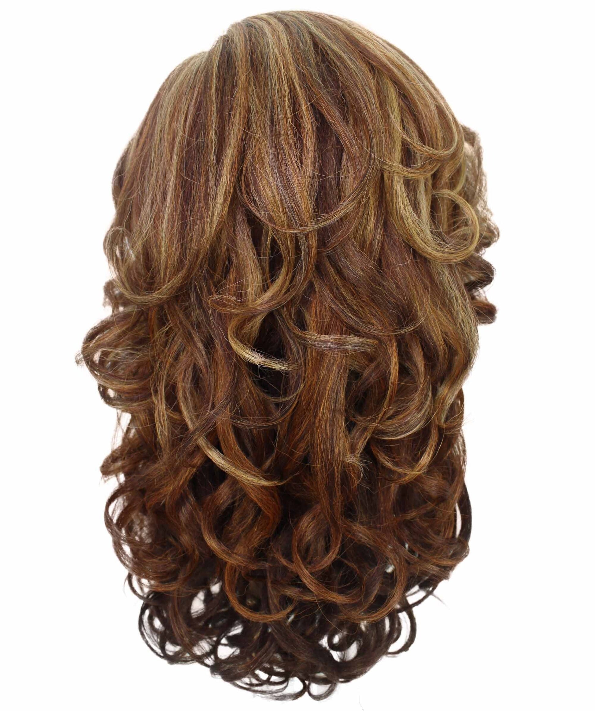 #BX4335 - Auburn Brown Blend