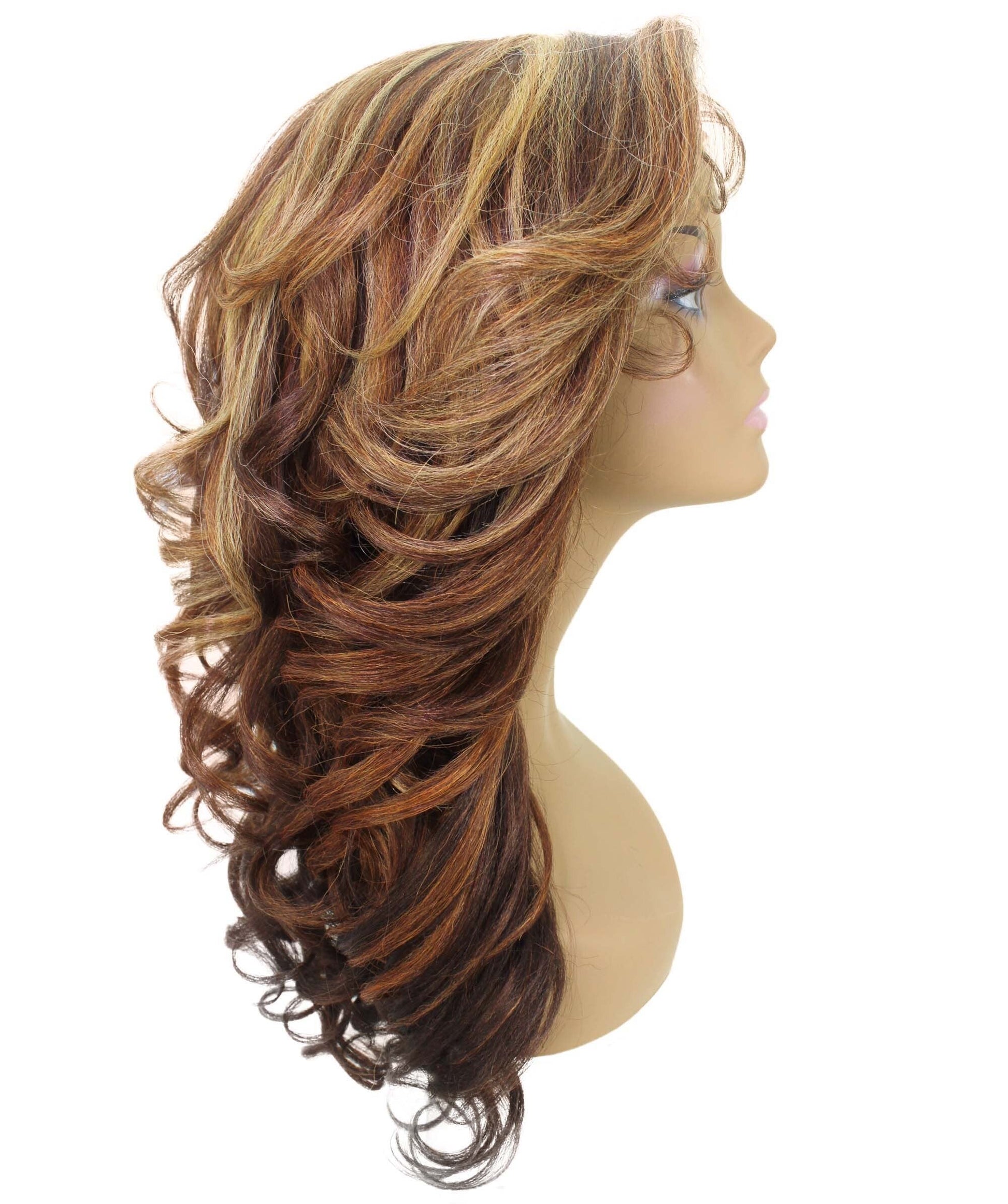 #BX4335 - Auburn Brown Blend