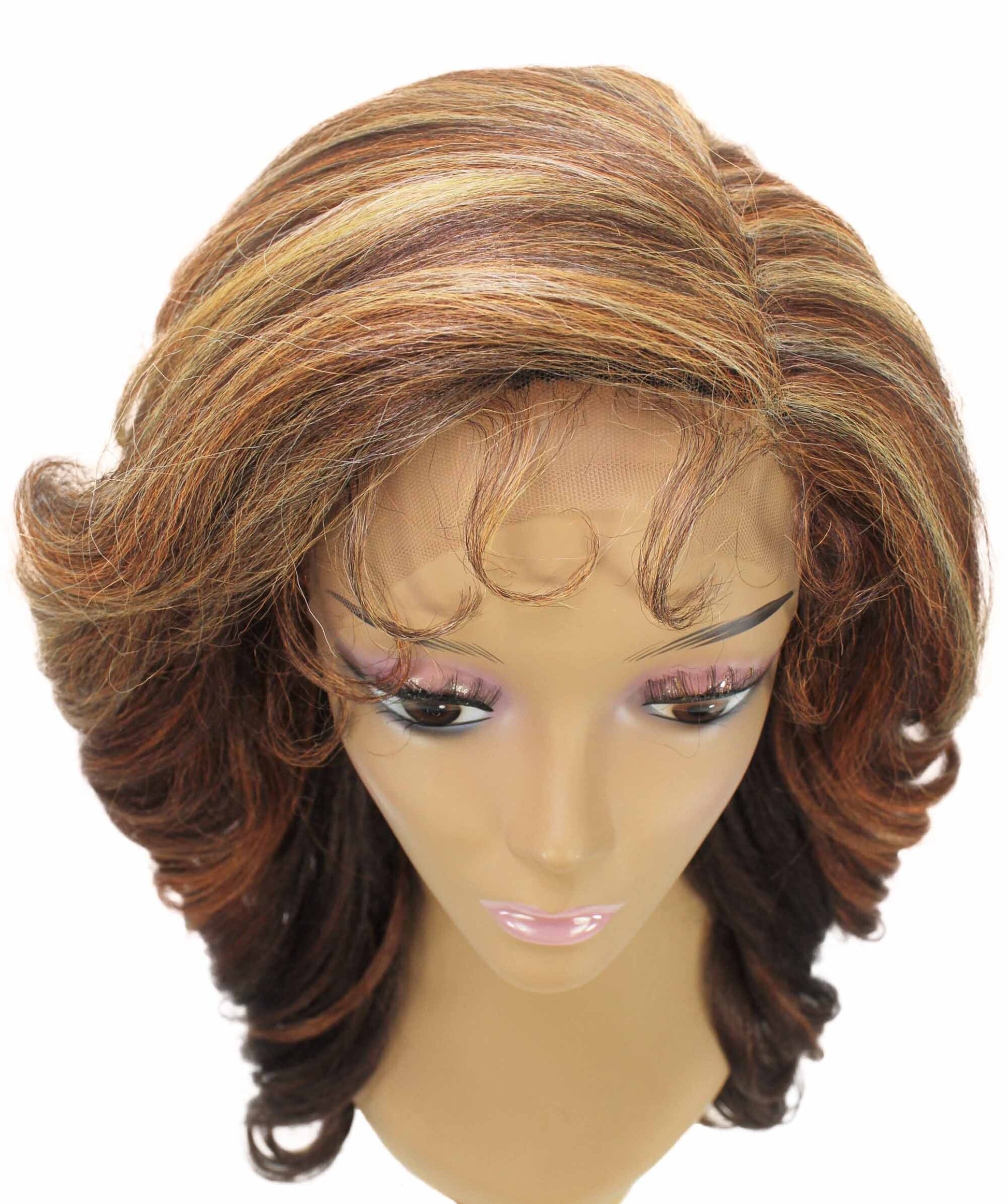 #BX4335 - Auburn Brown Blend