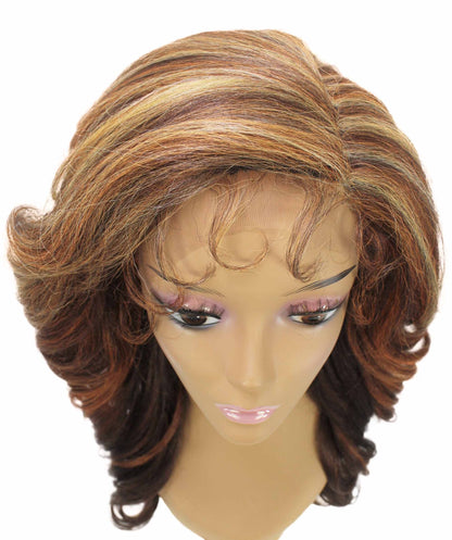 #BX4335 - Auburn Brown Blend