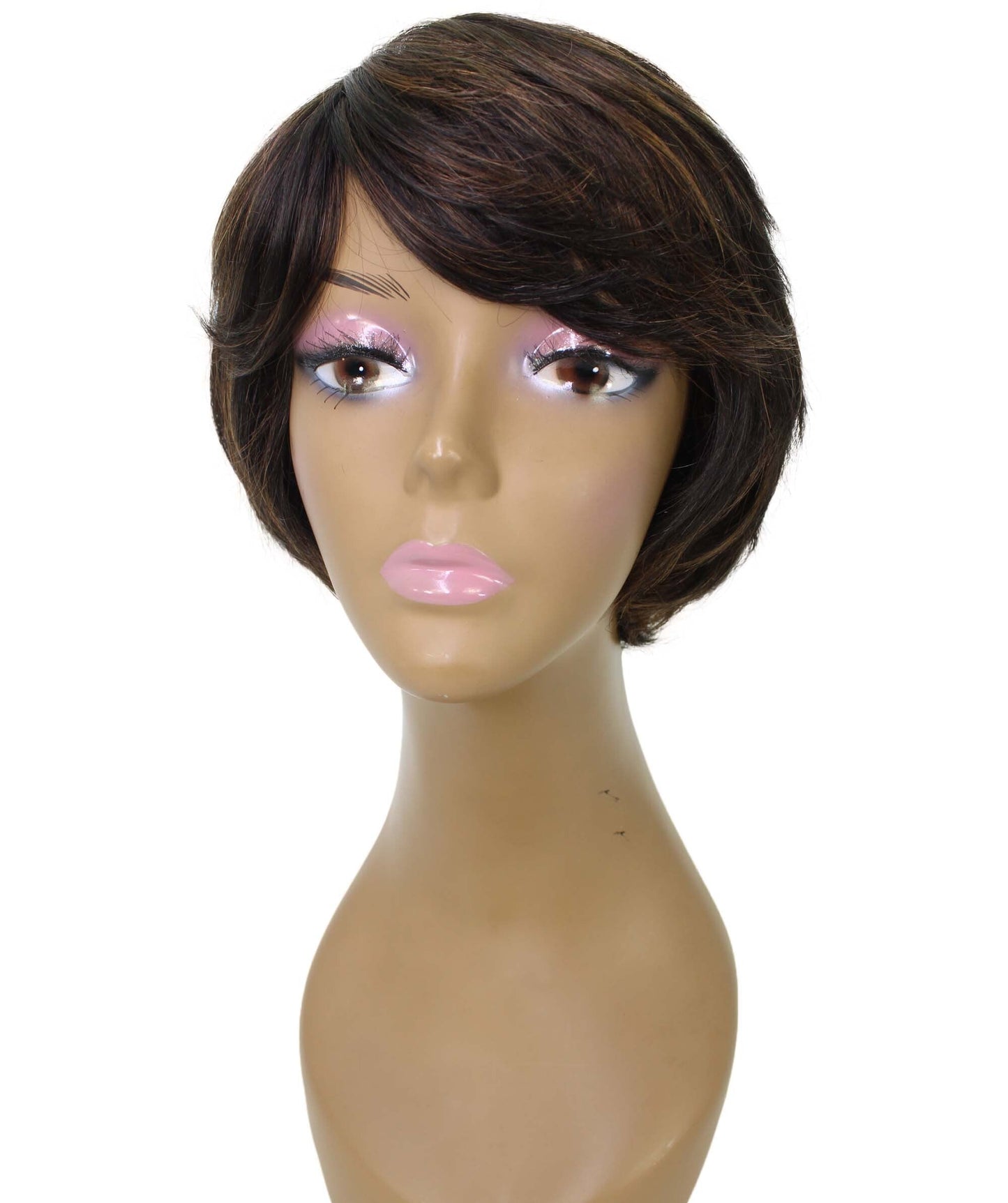 #F1B/30 - Black with Caramel Highlights