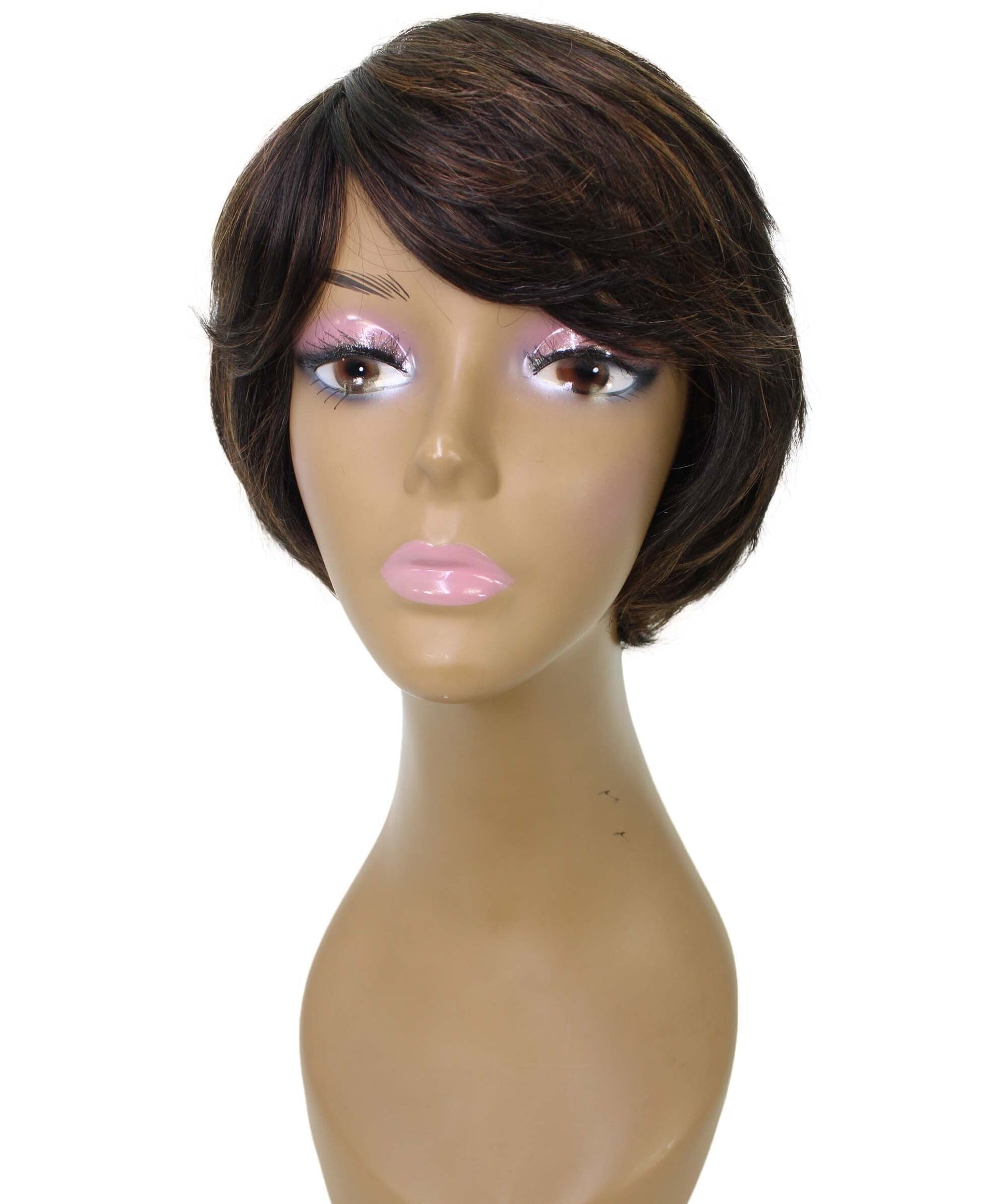 #F1B/30 - Black with Caramel Highlights