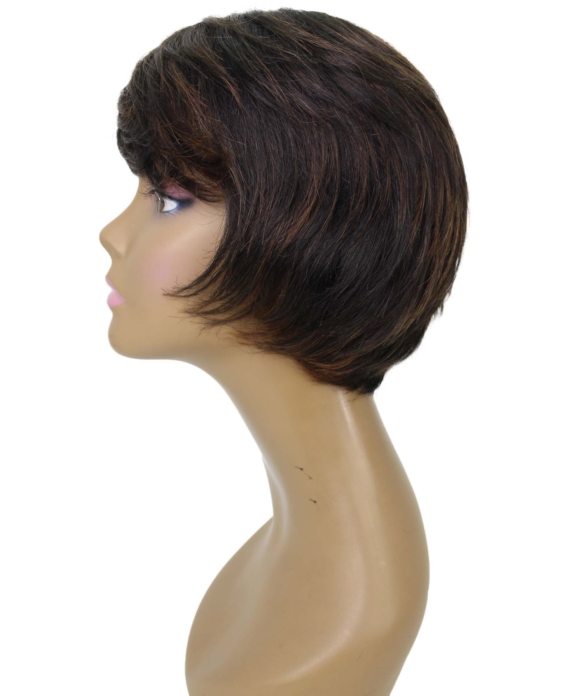 #F1B/30 - Black with Caramel Highlights