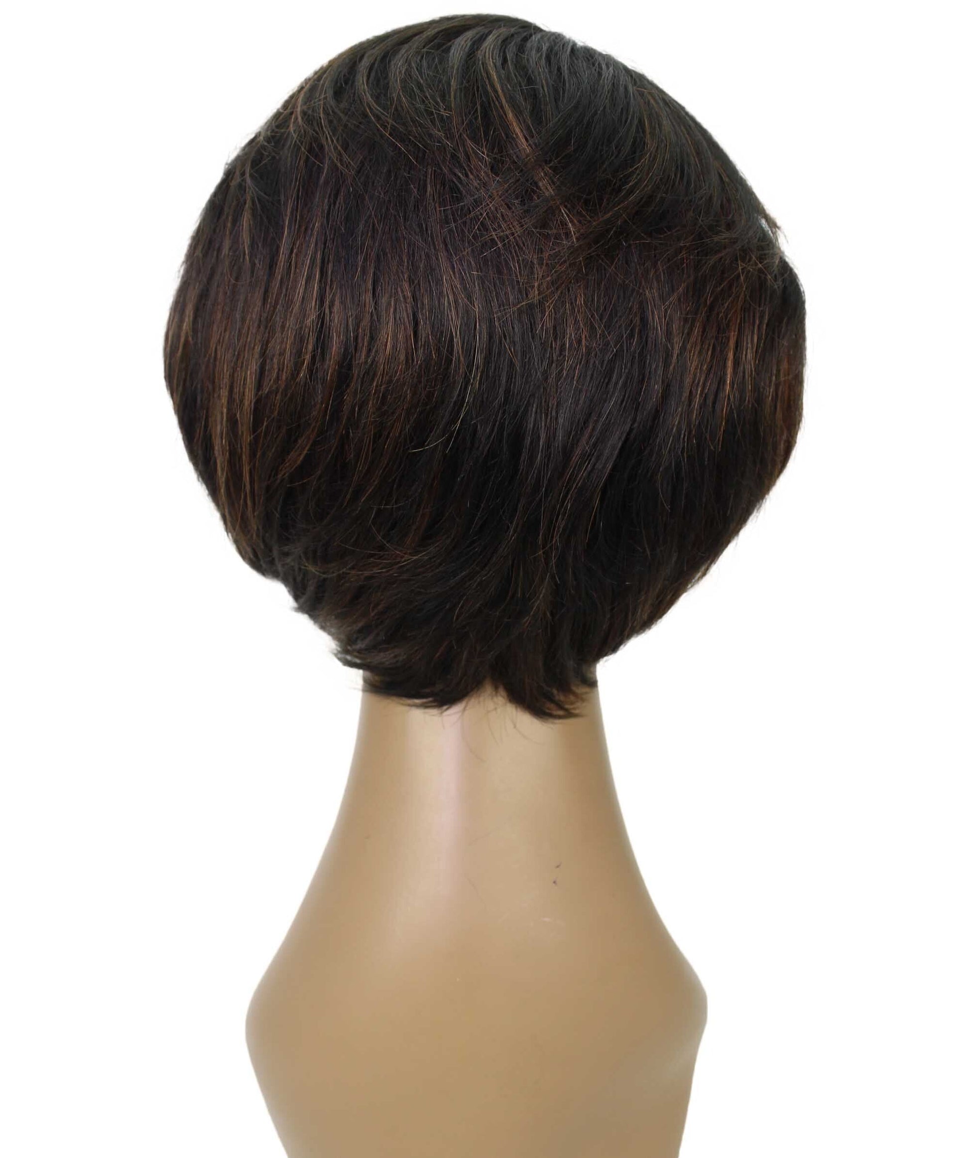 #F1B/30 - Black with Caramel Highlights