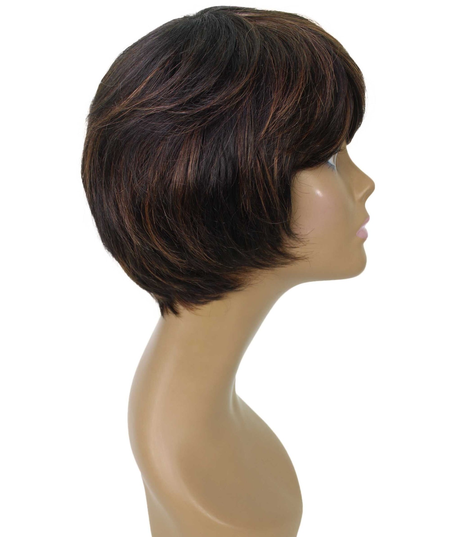 #F1B/30 - Black with Caramel Highlights