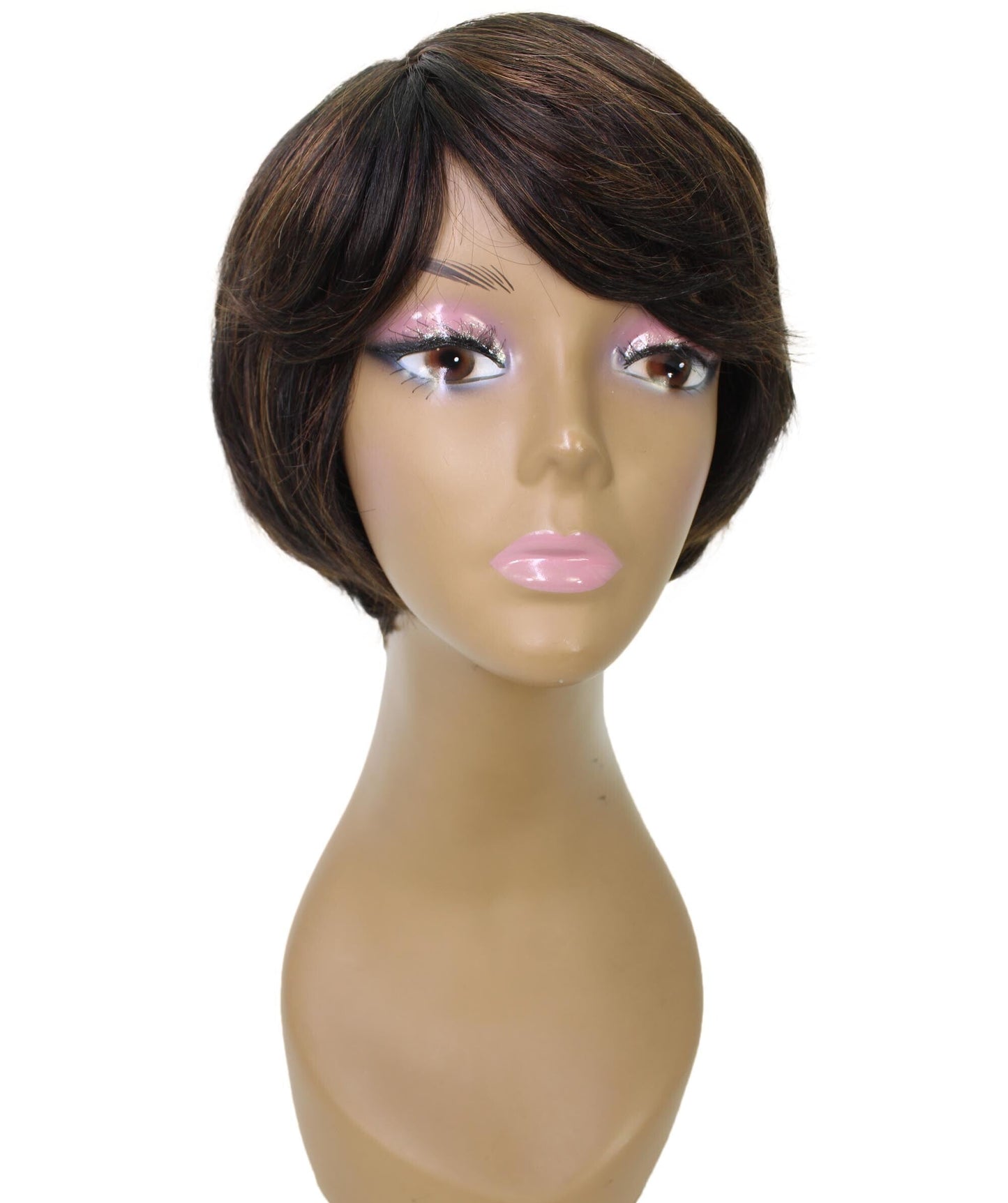 #F1B/30 - Black with Caramel Highlights