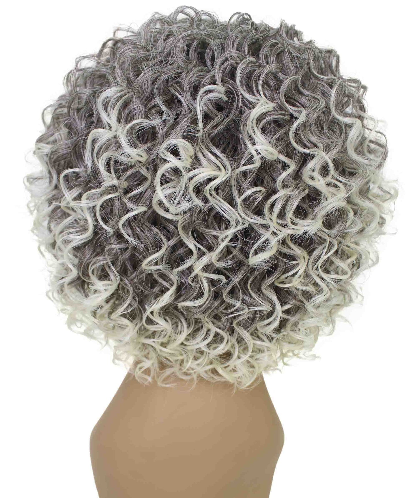 #T4/613 - Gray with Light Blonde Highlights