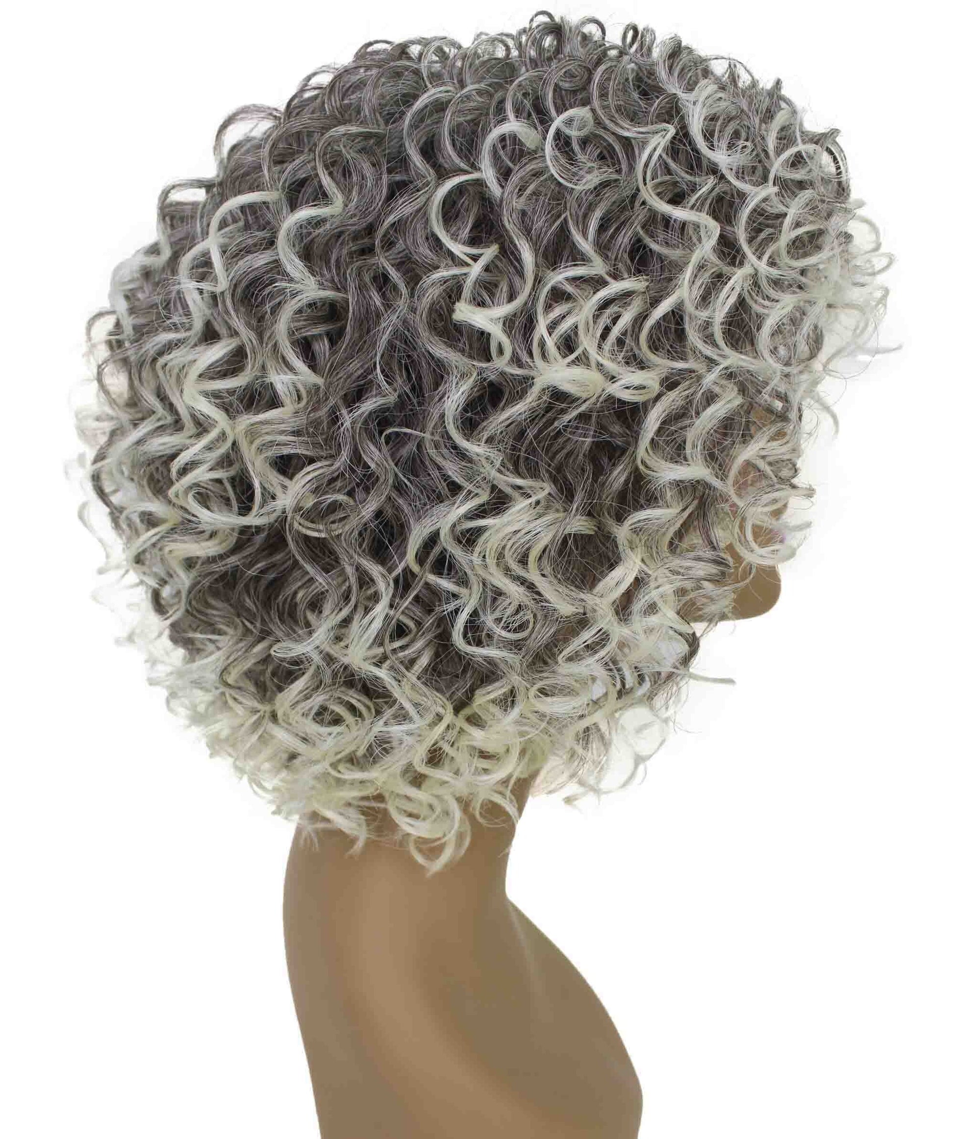 #T4/613 - Gray with Light Blonde Highlights