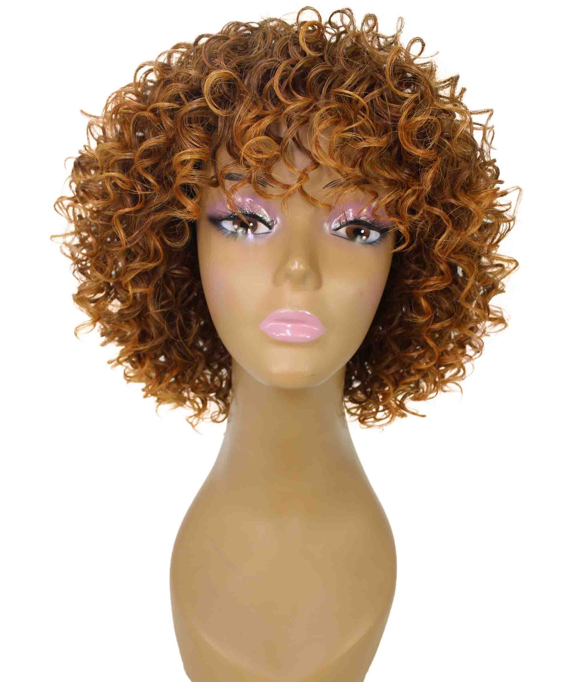 #T4/2730 - Brown to Copper Highlights