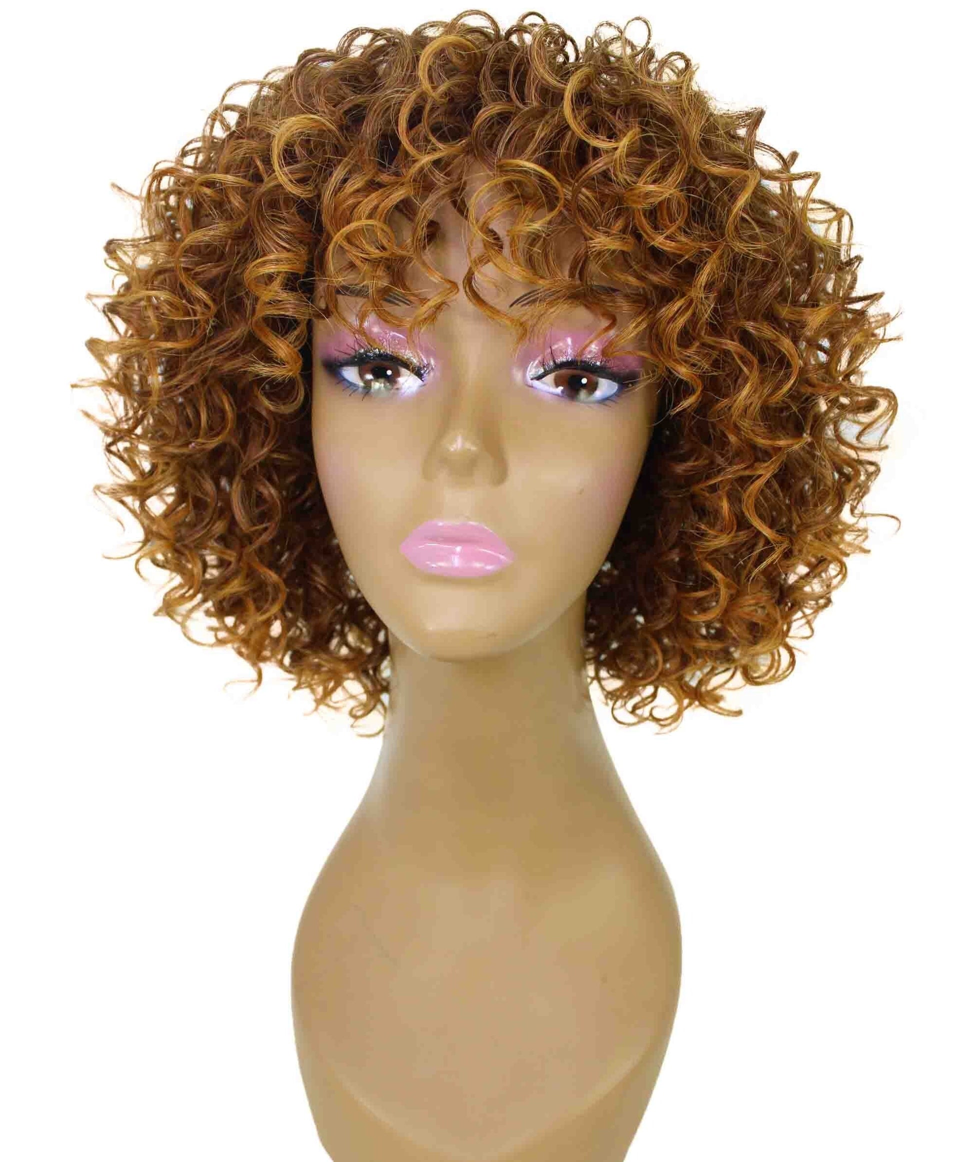 #T4/2730 - Brown to Copper Highlights
