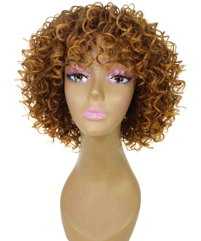 #T4/2730 - Brown to Copper Highlights