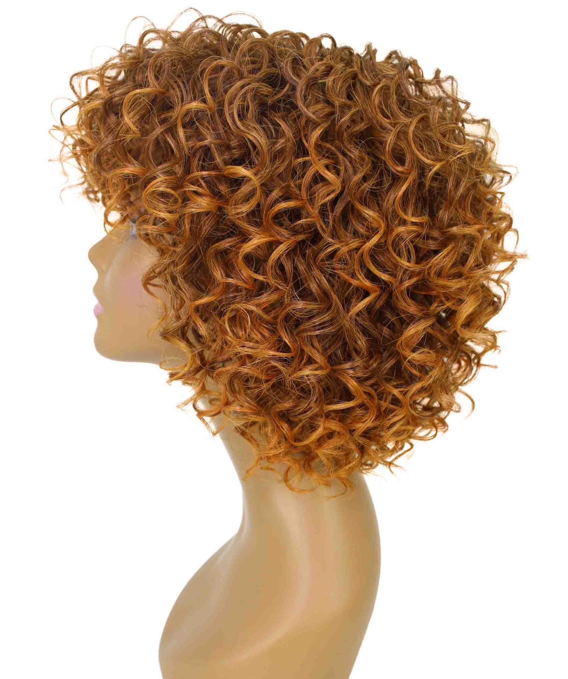 #T4/2730 - Brown to Copper Highlights