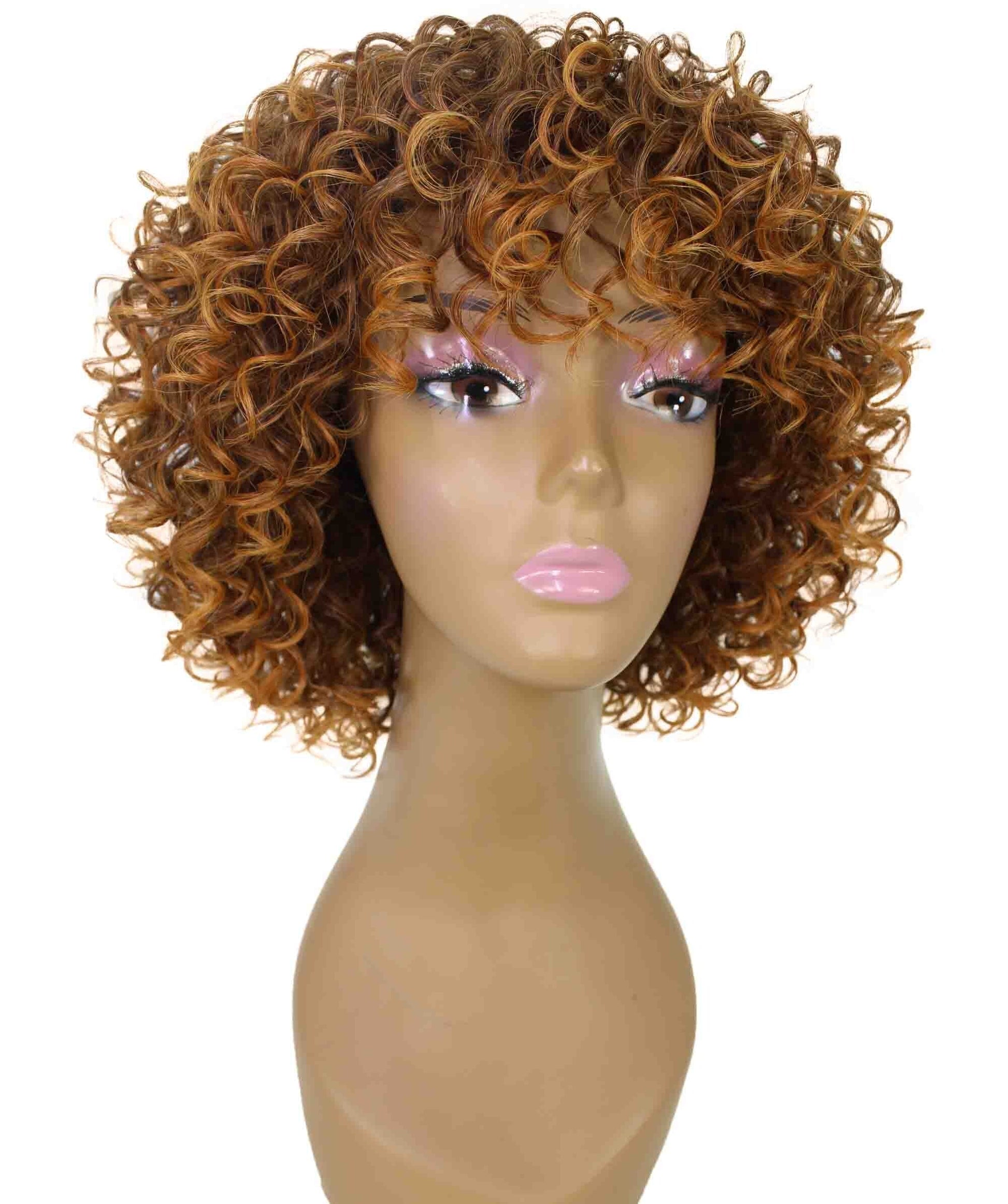 #T4/2730 - Brown to Copper Highlights
