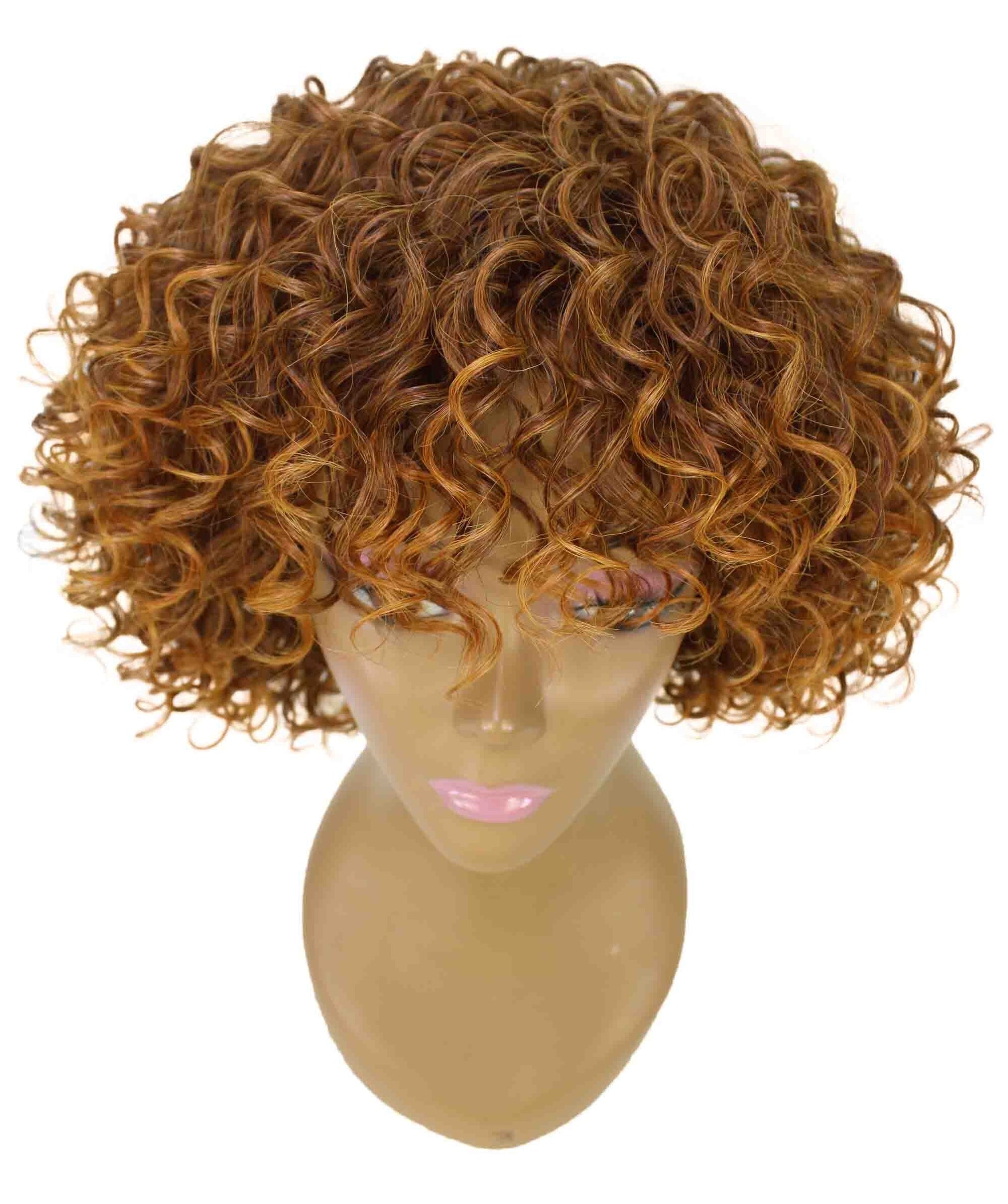 #T4/2730 - Brown to Copper Highlights
