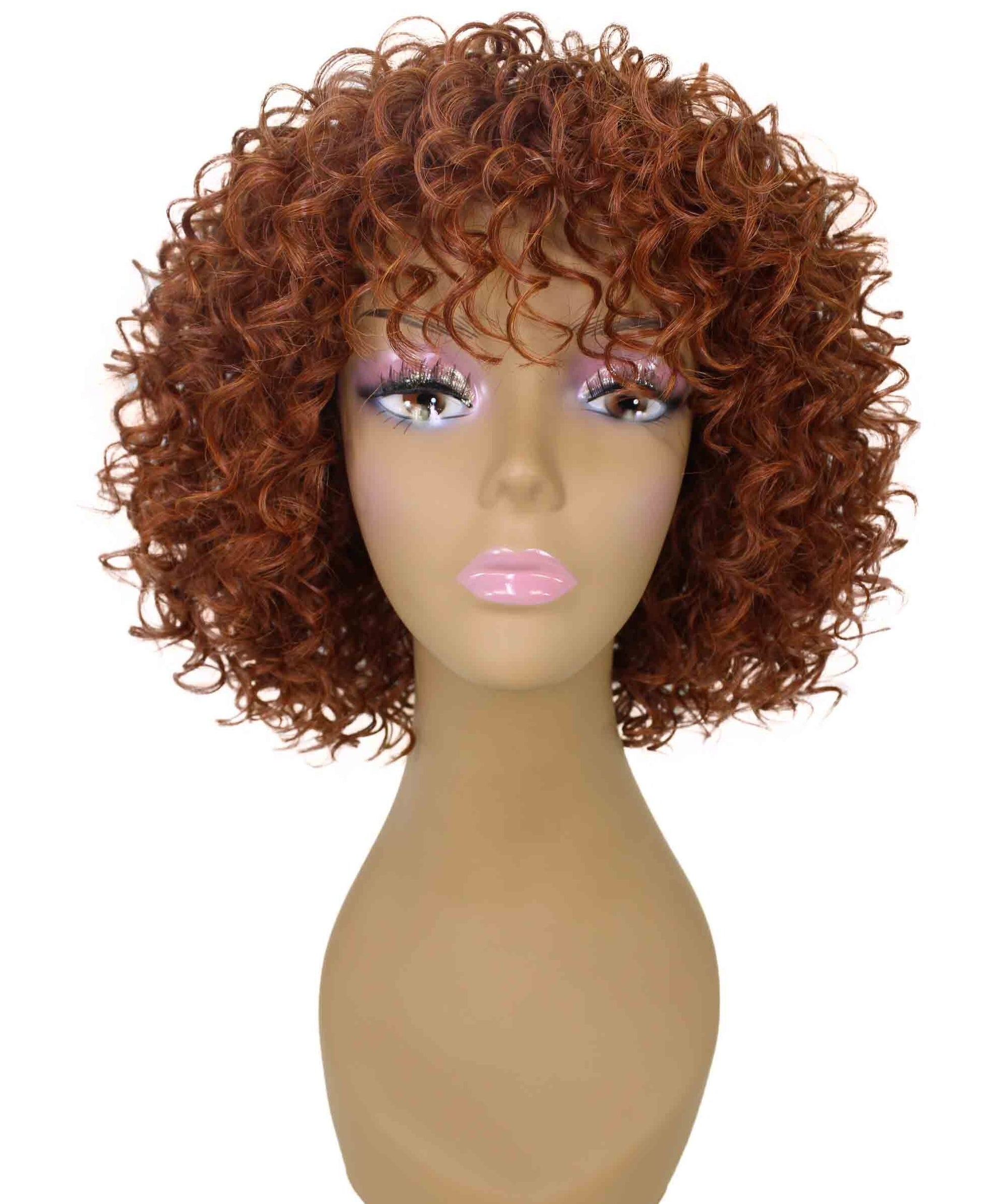 #4/350B - Brown with Copper Red