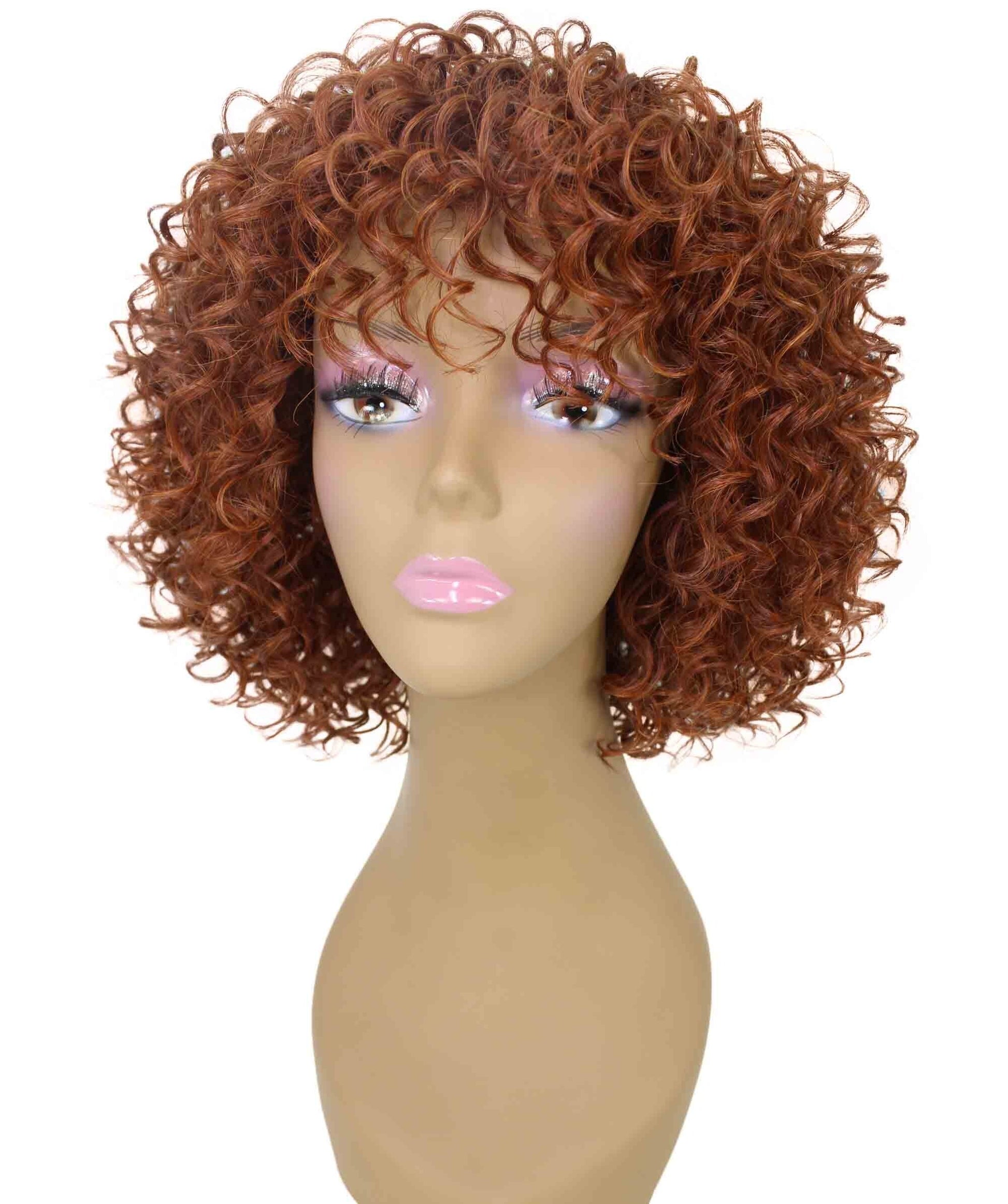#4/350B - Brown with Copper Red