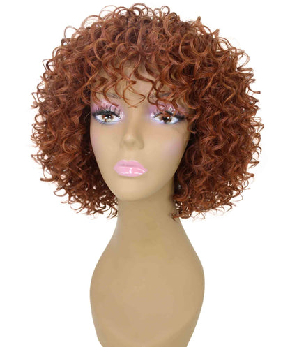 #4/350B - Brown with Copper Red