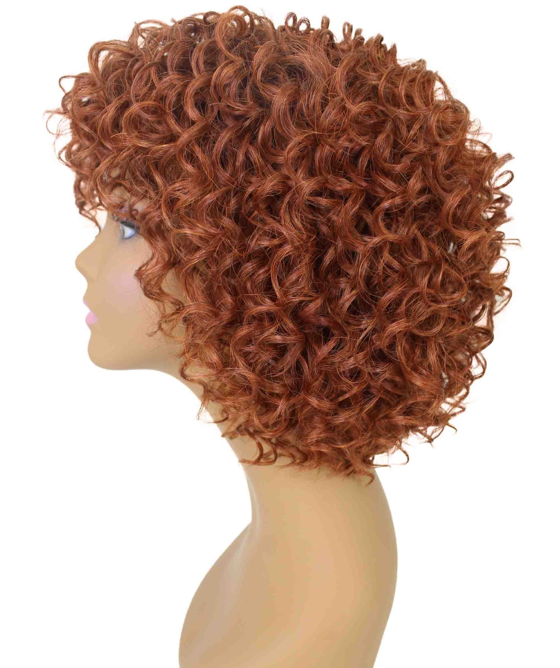 #4/350B - Brown with Copper Red